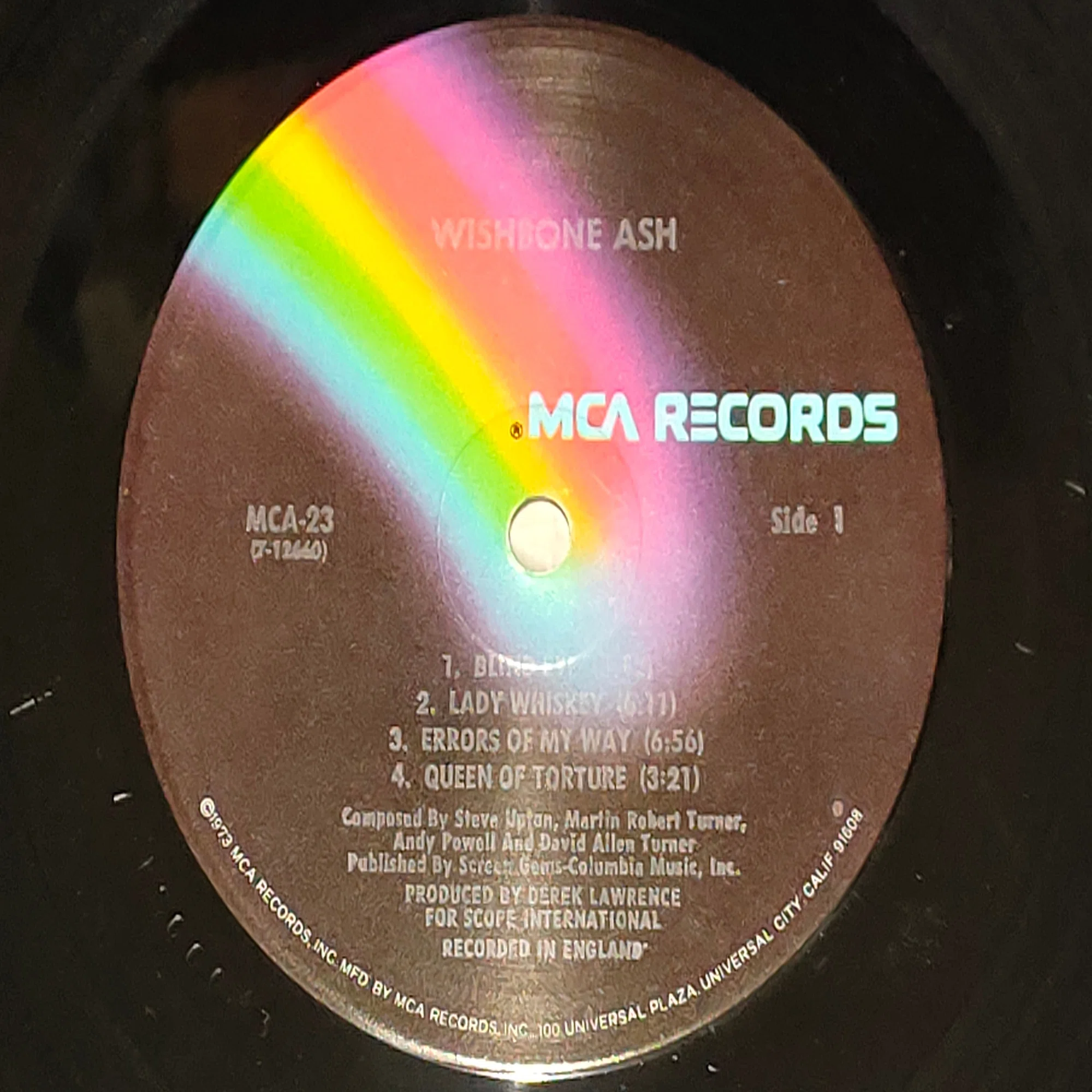 Wishbone Ash】(1970) アナログ米国盤で辿ってみた哀愁のツインリード 