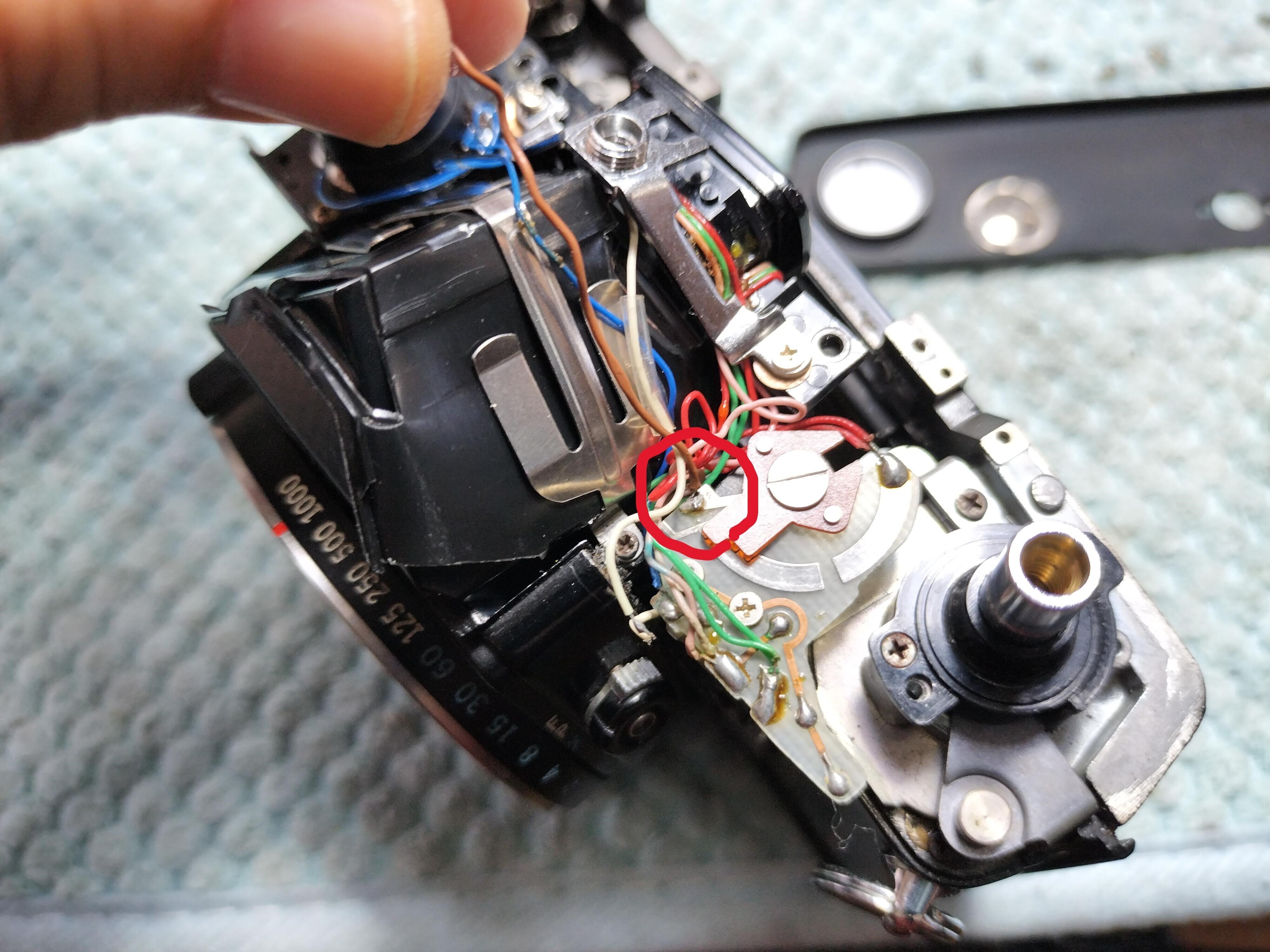 OLYMPUS M-1 分解整備済 完動美品 OLYMPUS M-1 フィルムカメラ修理 | 東京カメラリペア