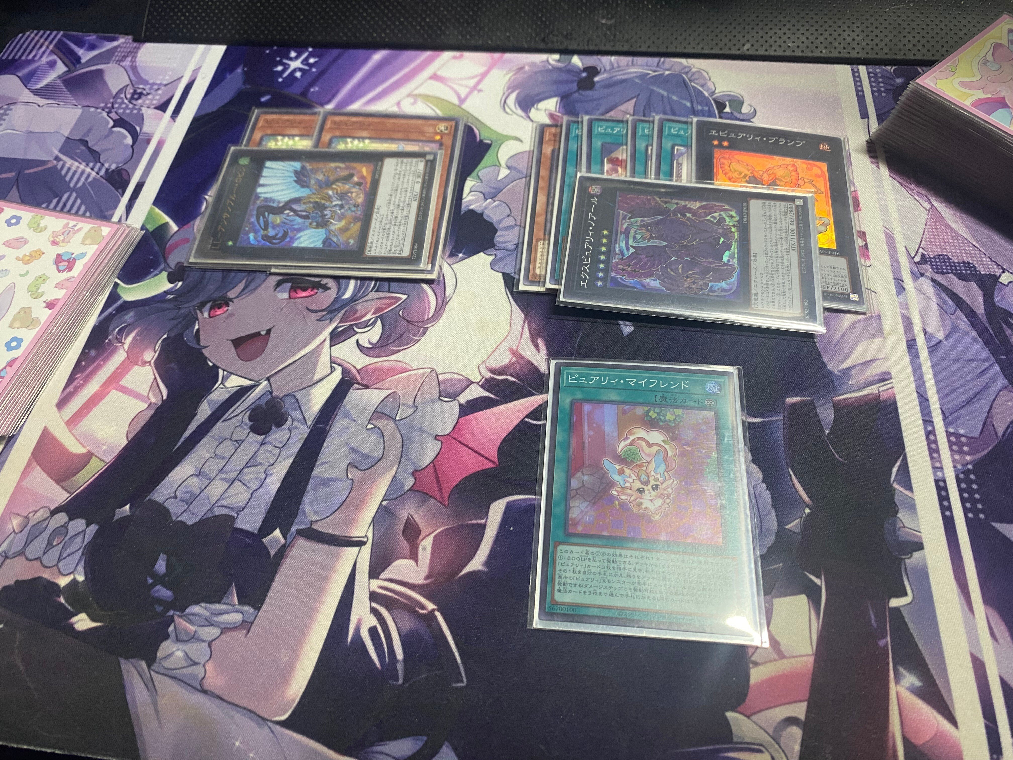 新規によって強化された純構築ピュアリィのデッキ解説|はくや 新規によって強化された純構築ピュアリィのデッキ解説|はくや