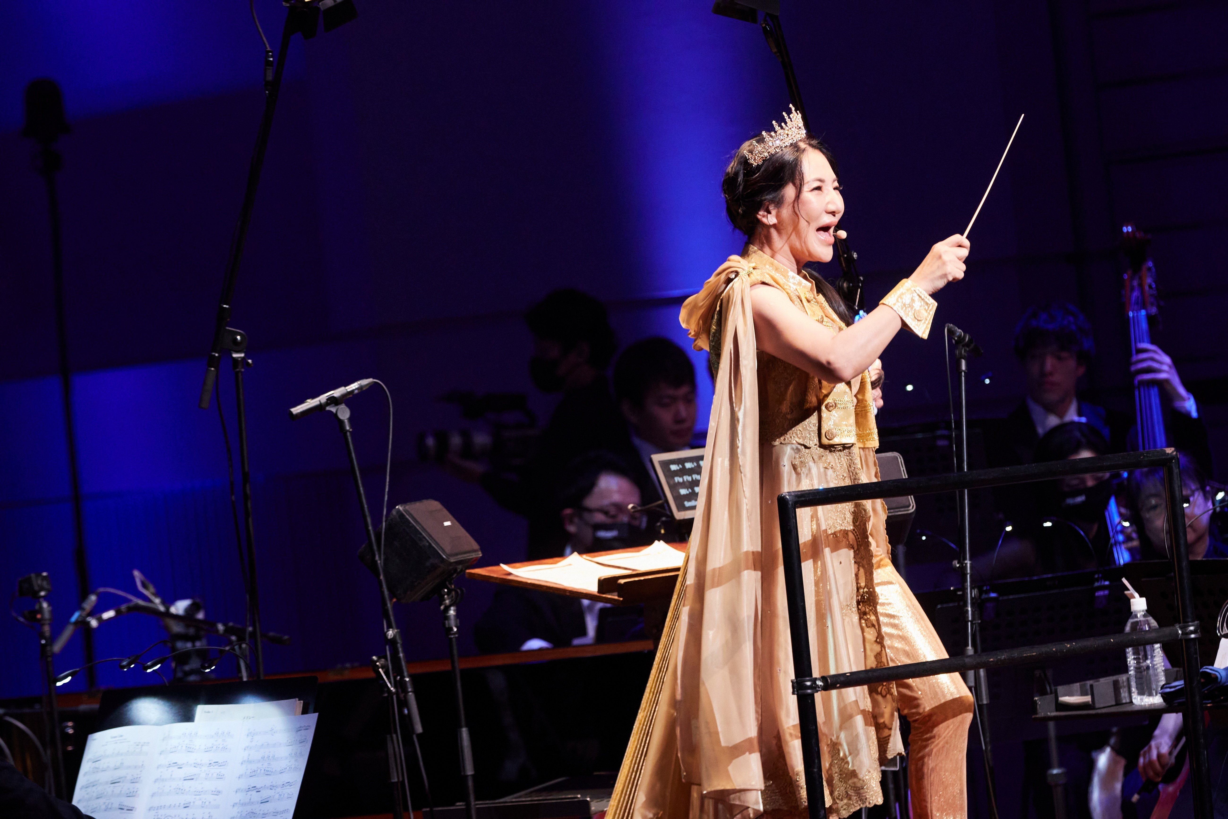 広瀬香美デビュー30周年を記念したフルオーケストラとの共演コンサート