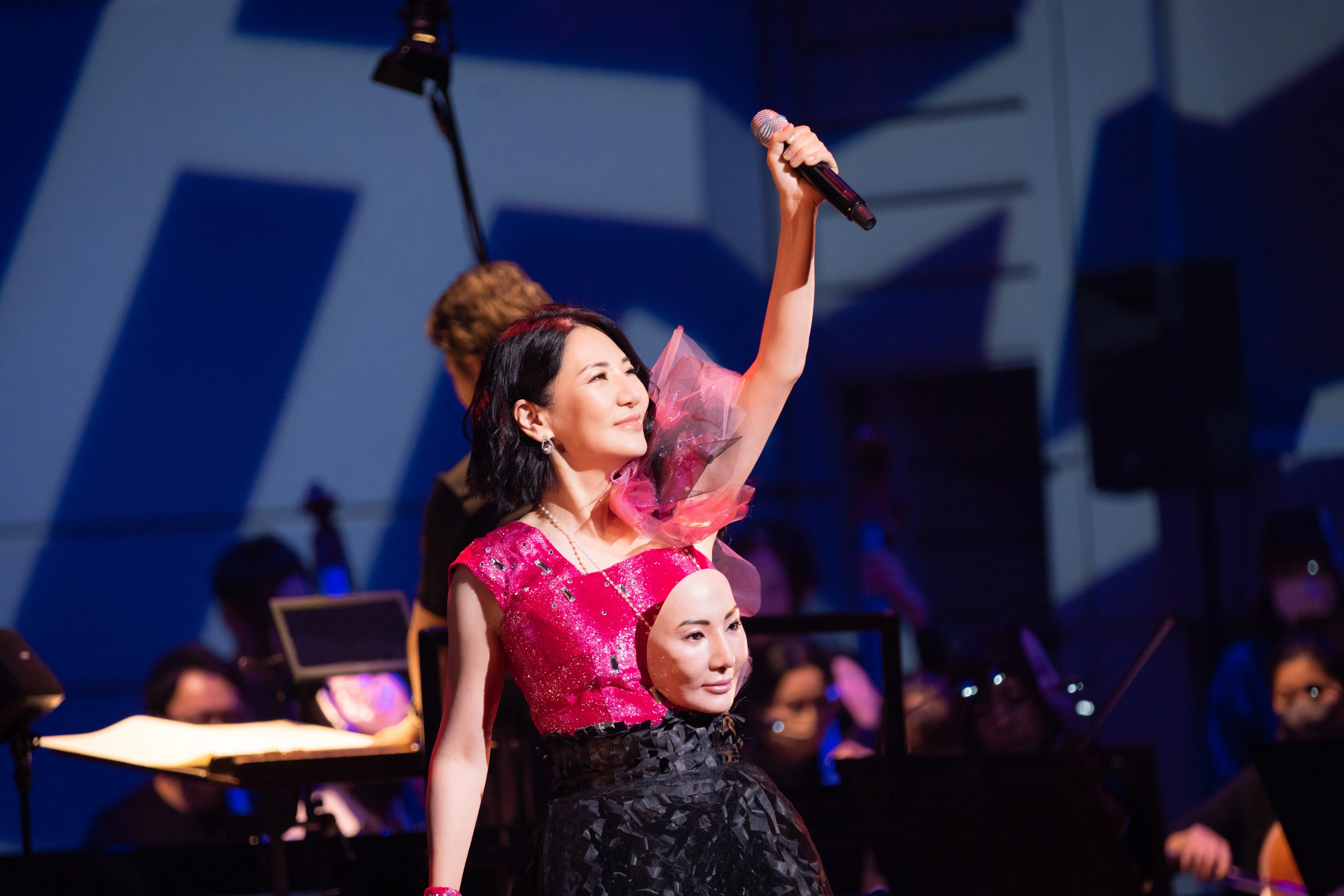 広瀬香美デビュー30周年を記念したフルオーケストラとの共演コンサート
