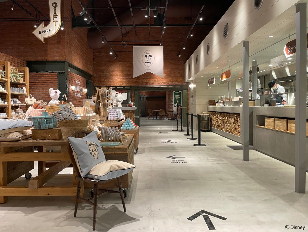 Disney HARVEST MARKET By CAFE COMPANY各店舗 ご予約URL（Website For 