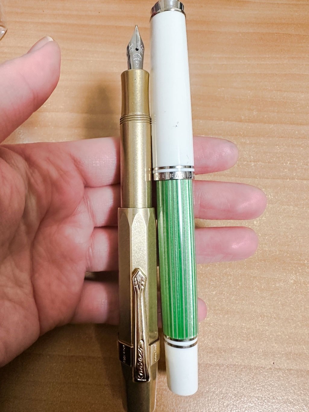 カヴェコのブラススポーツ万年筆を買った｜nil