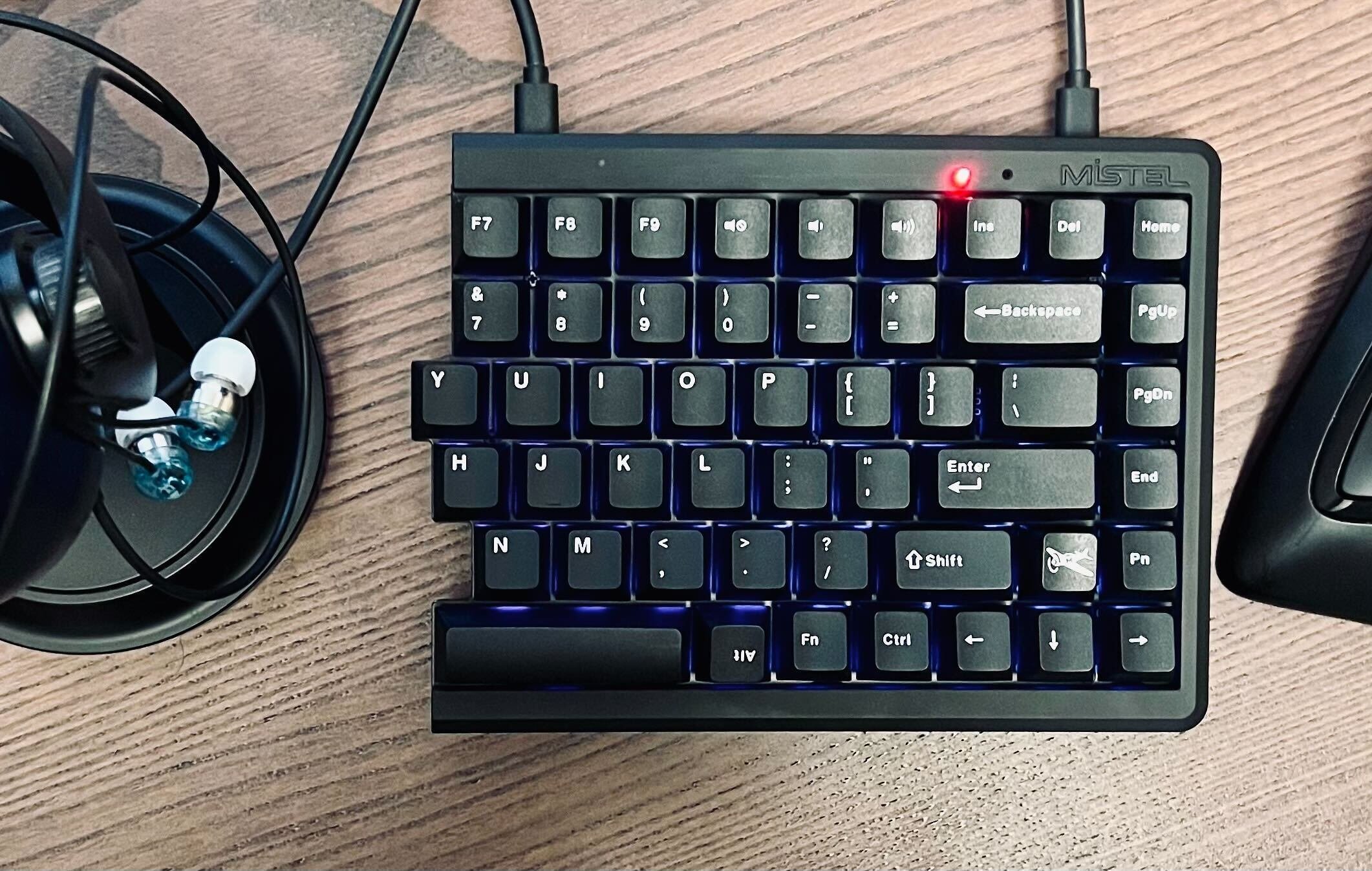 HHKBユーザーが分割キーボードに憧れてMistel の BAROCCO MD770