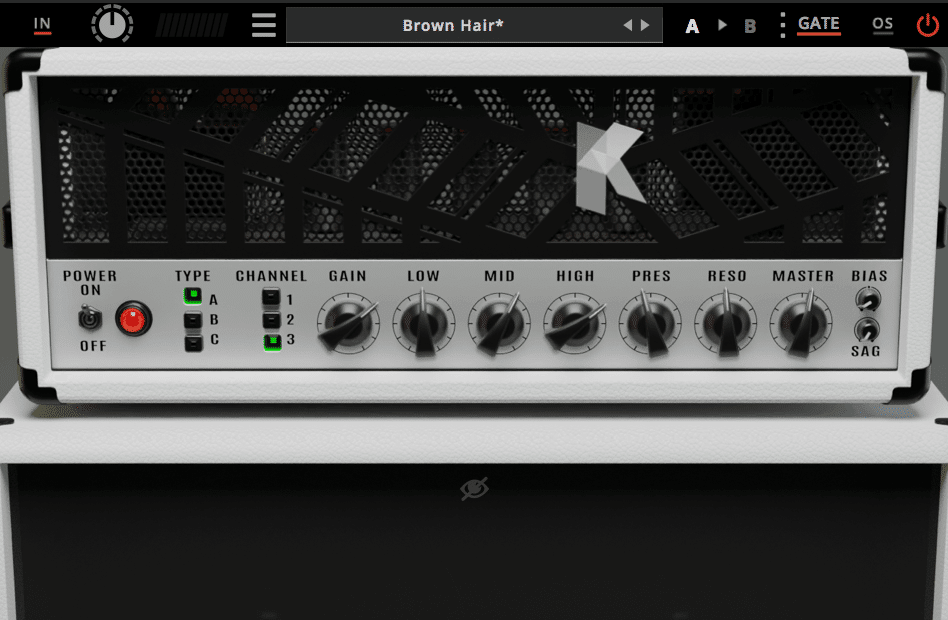 AMT Electronics P2 - Peavey「5150」＆「6505」のサウンドを