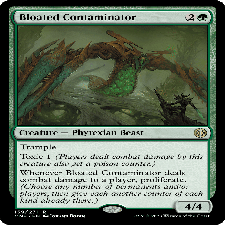 65 誰でも読めるMTG英語 proliferate で増やせる物｜ひよ