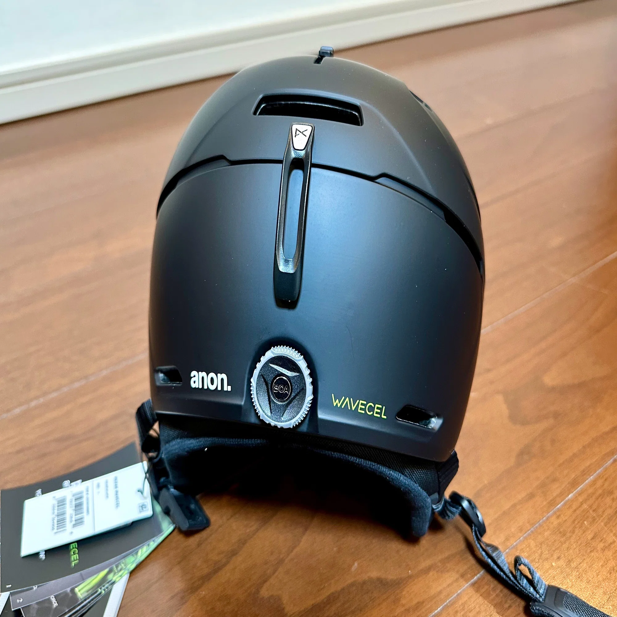 Buy the ANON MERAK WaveCel Helmet, the strongest in the 