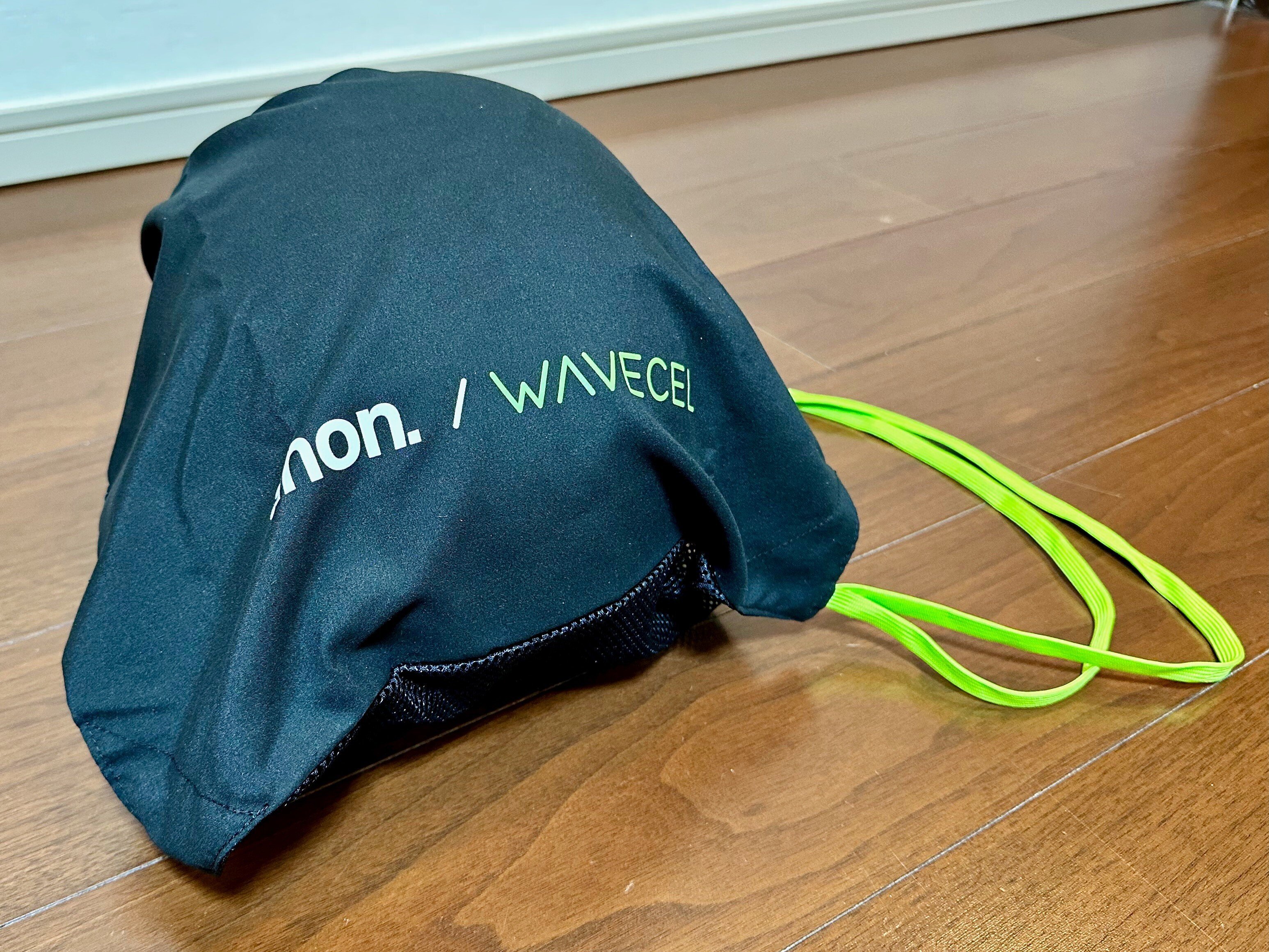 安心安全に滑る為にスノボ界最強のANON MERAK ウェーブセル ヘルメット