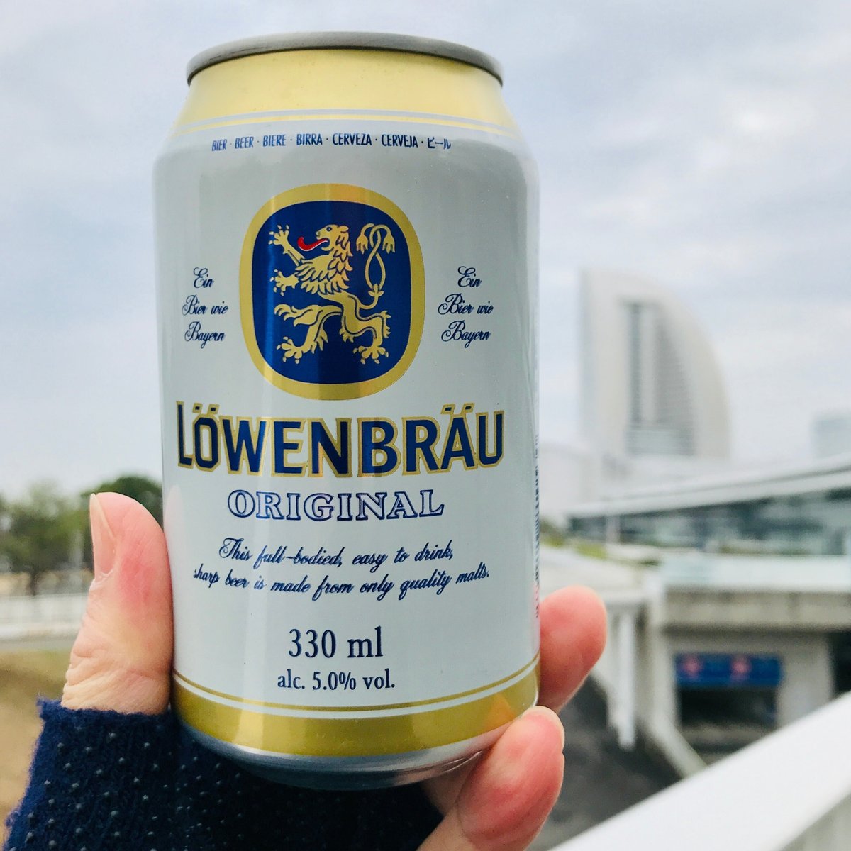 ビール アンハイザー ブッシュ インベブ レーベンブロイ 330ml 缶 24本×2ケース（48本） 送料無料