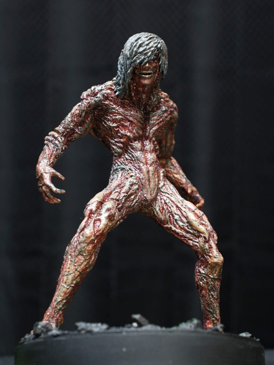 進撃の巨人ユミル始祖の巨人ガレージキットフィギュア