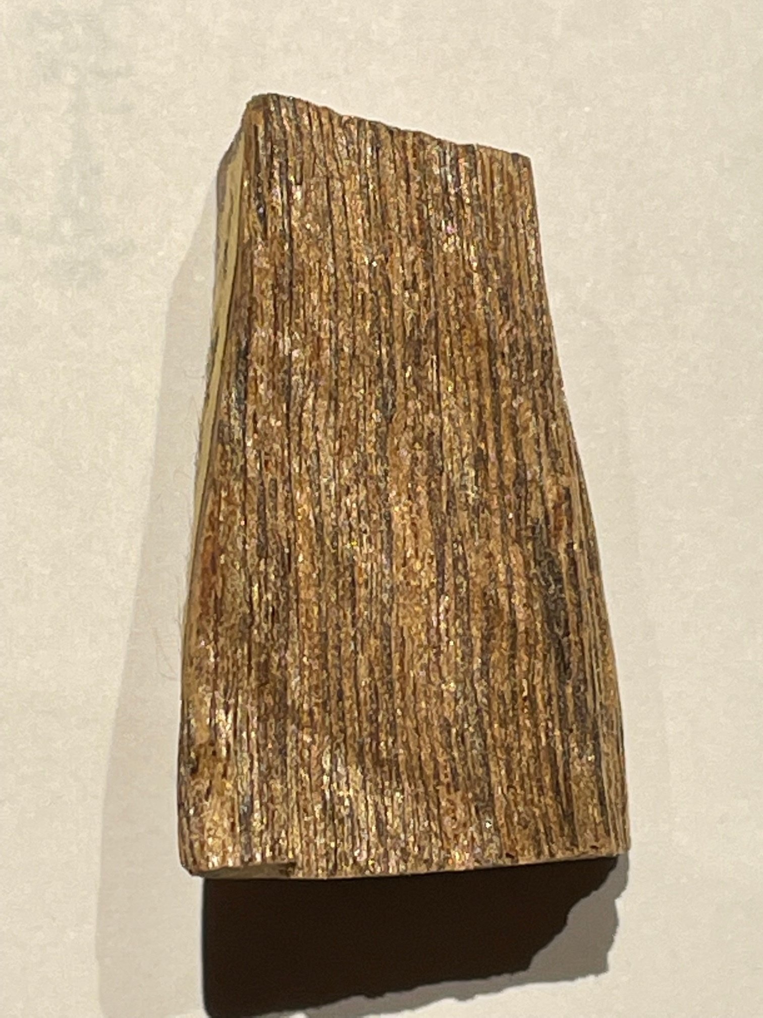 香木　真那賀　394g 蓋無木箱付　東さ7-0602② 2月の推奨香木は、古木の真那賀♩｜山田眞裕（麻布 香雅堂 主人）