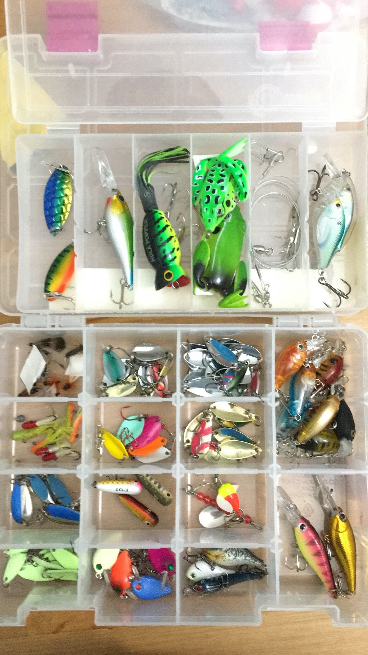 BUZZ BASS FISHING トップウォーター ルアー 6個セット