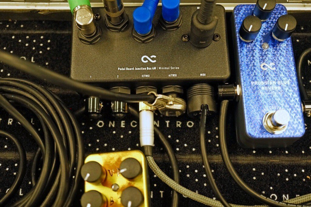 使い方いろいろ!4CMやMIDI、アンプスイッチも!One Control Minimal