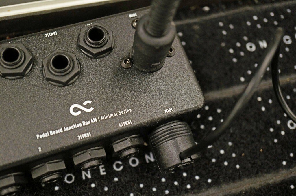 使い方いろいろ！4CMやMIDI、アンプスイッチも！One Control