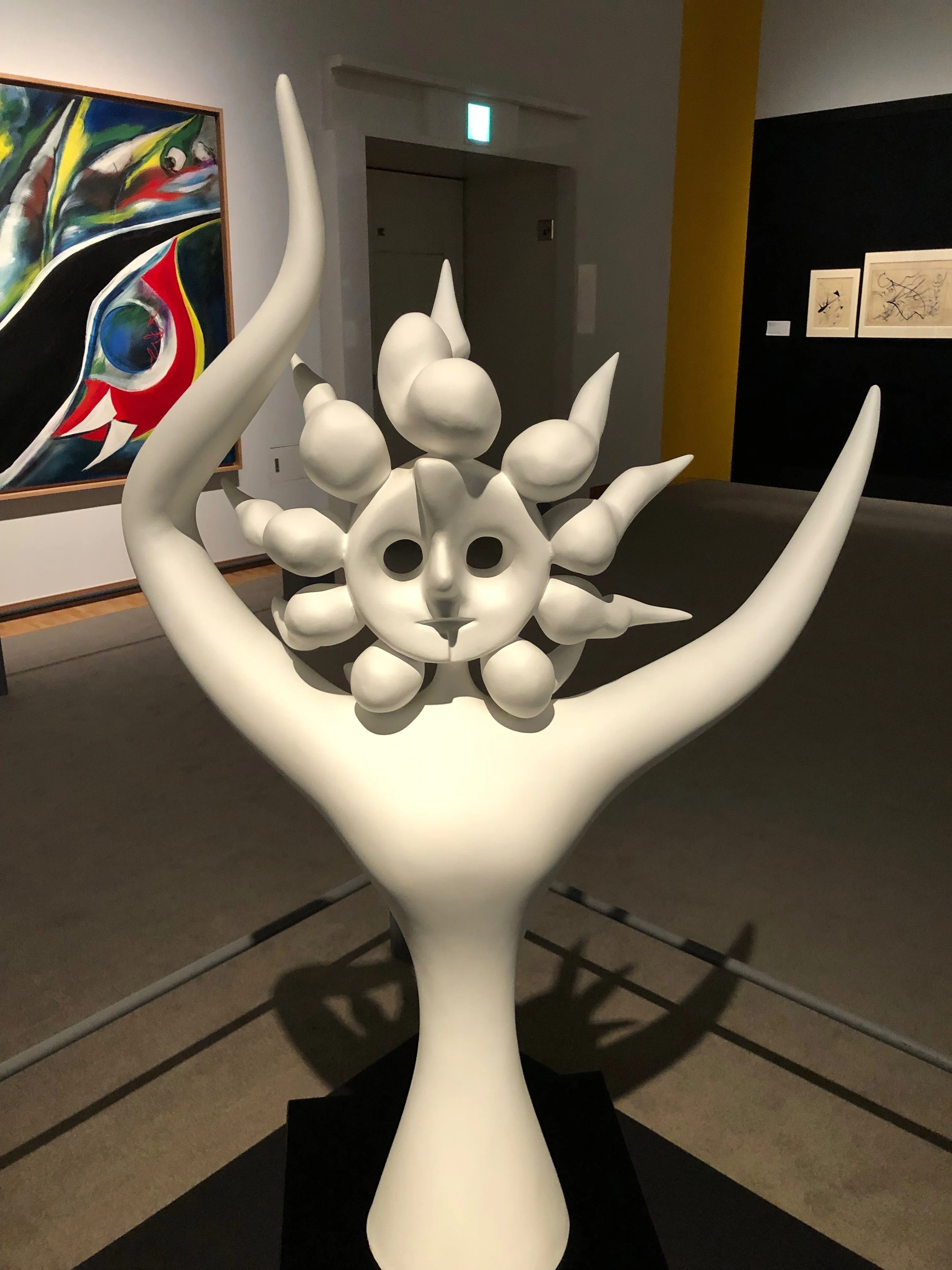 岡本太郎展・・・たろさの大爆発を見た！！｜ぷるる