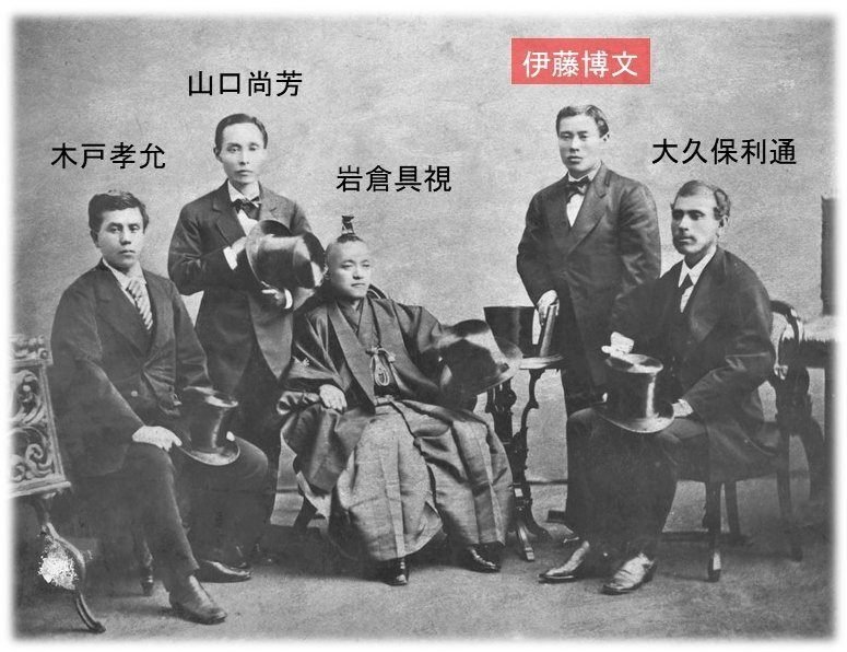 伊藤博文と明治憲法の発布｜ISSA