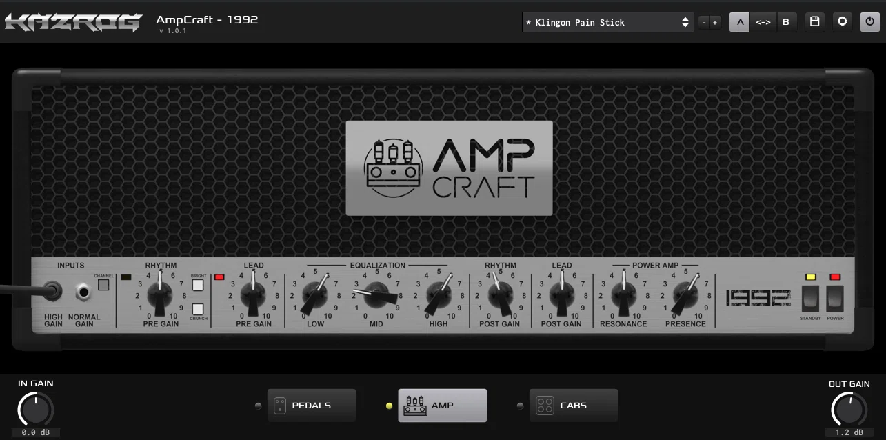 Peavey 5150 (6505)アンプシミュレータプラグイン比較レビュー