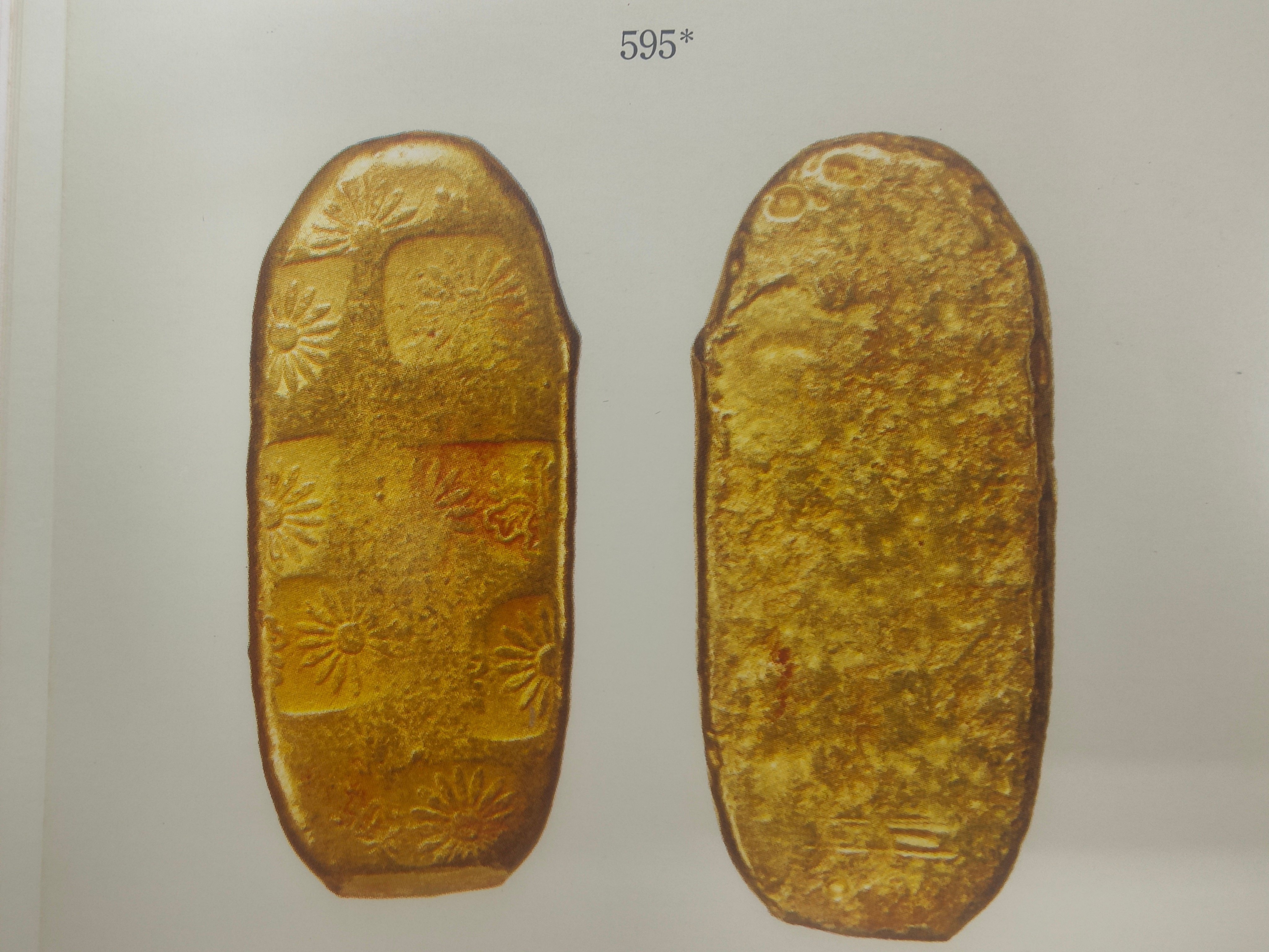 古金銀　古銭本　南宋金銀錠 日本の公鋳貨幣35「太閤金銀銭」｜有馬真一@編集者