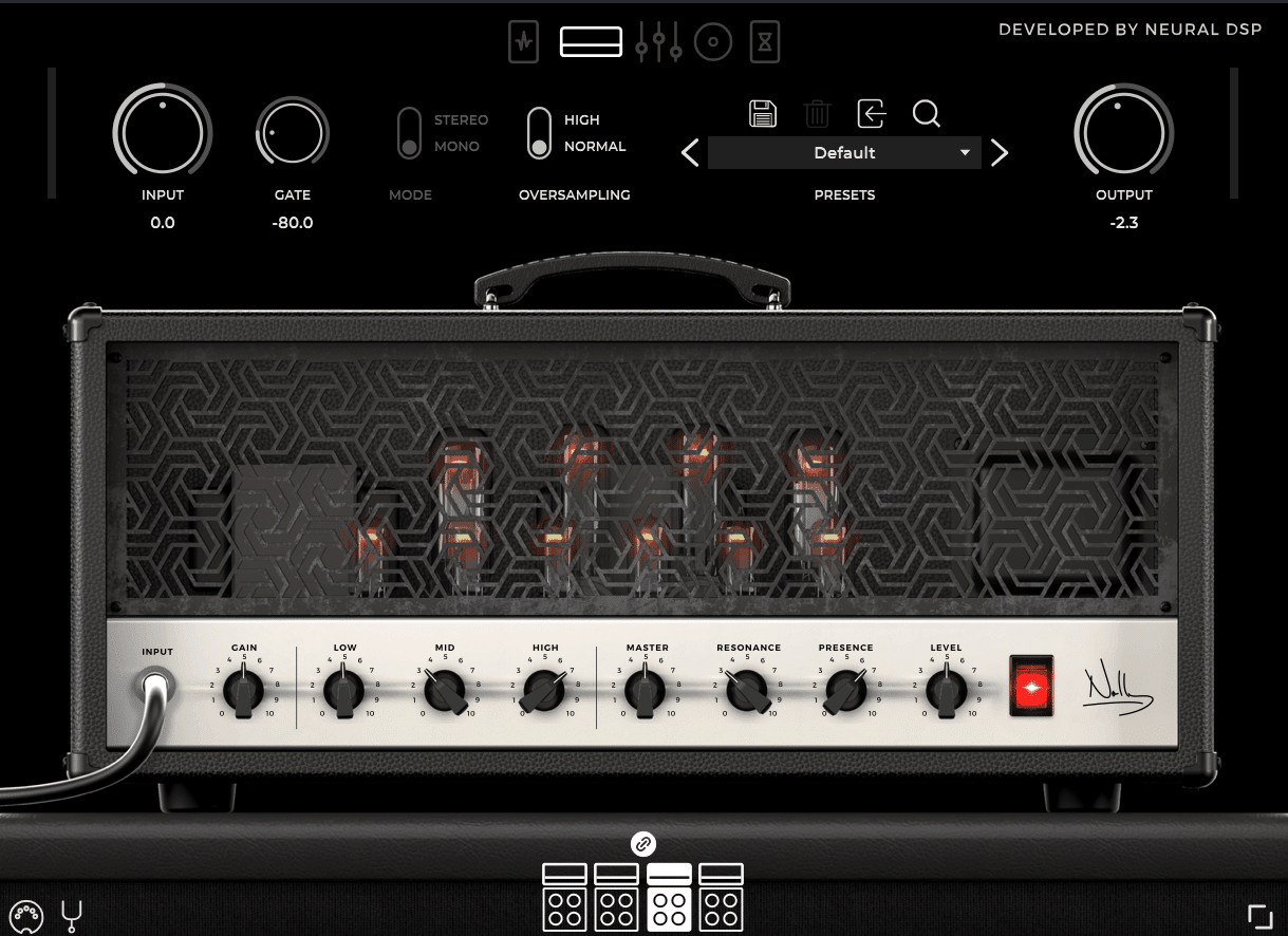 Peavey 5150 (6505)アンプシミュレータプラグイン比較レビュー Peavey 5150 (6505)アンプシミュレータプラグイン比較レビュー