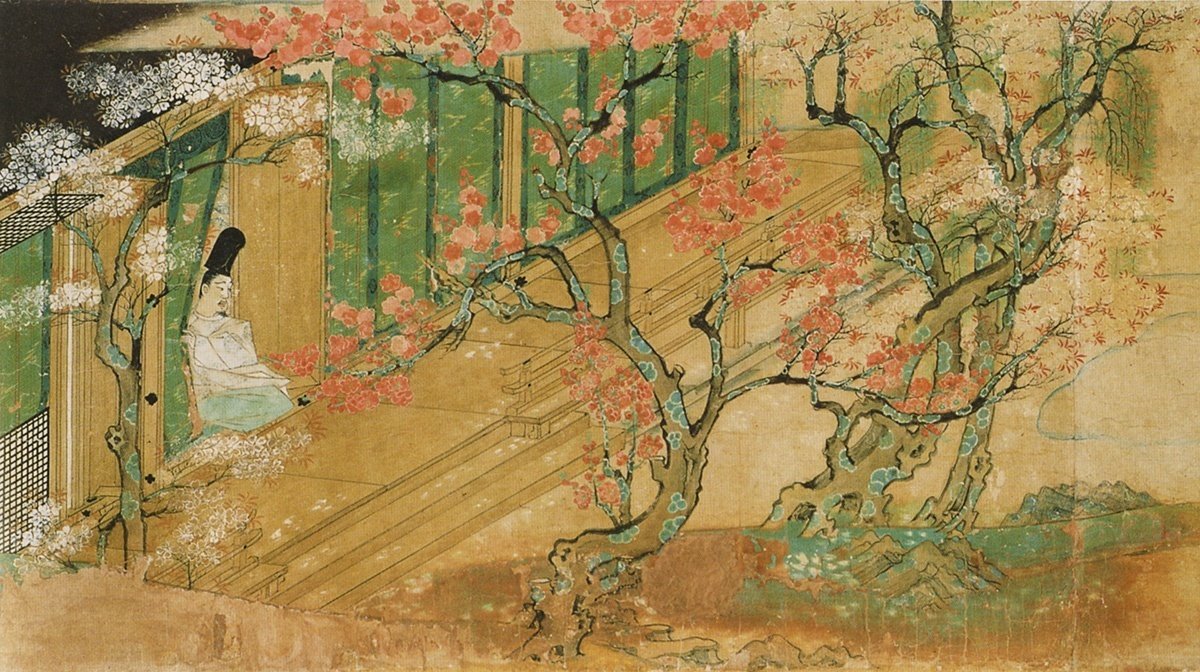 日本絵画歳時記 梅（1）｜椿 吾十