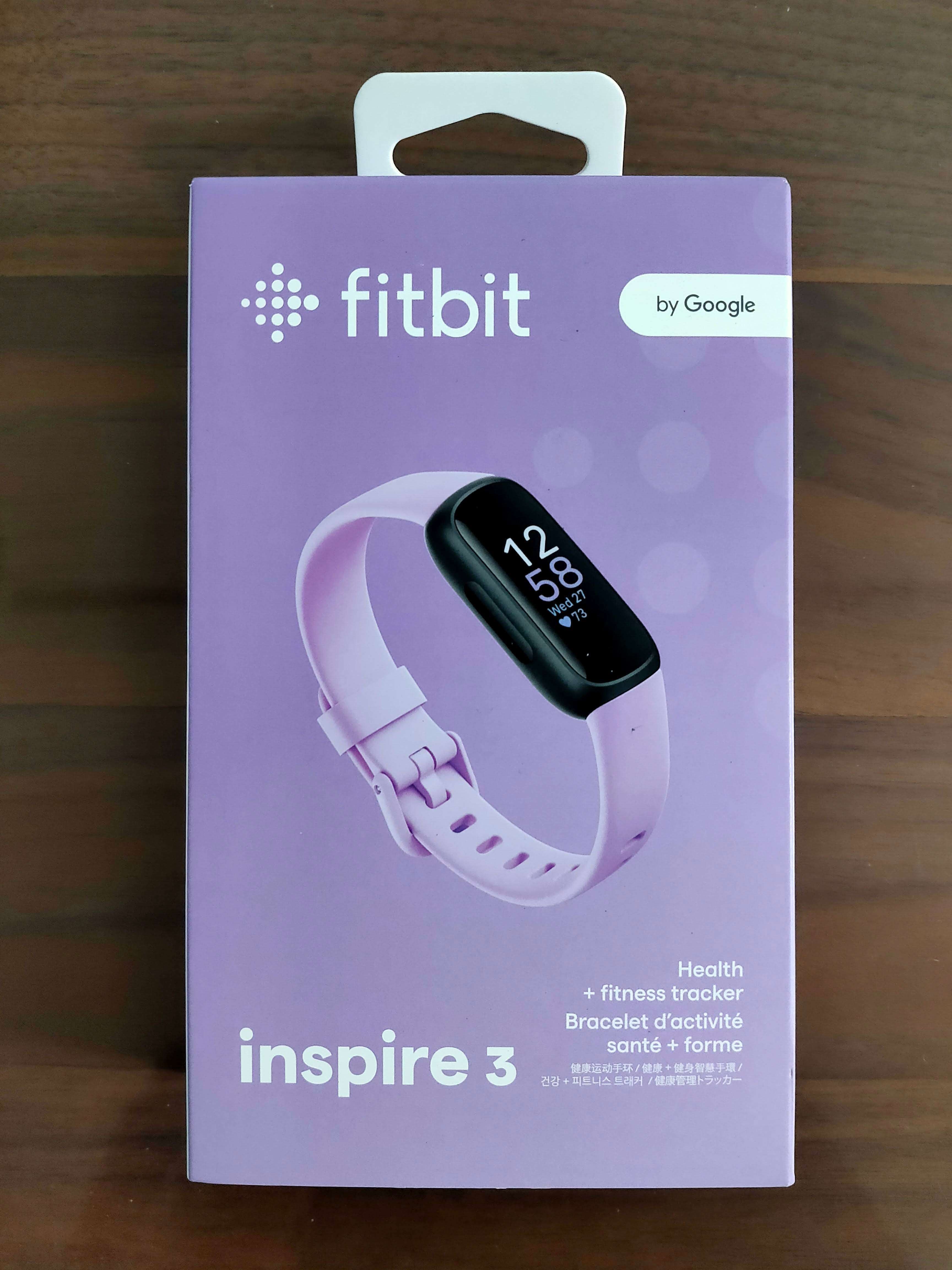 fitbit inspire3 パープル