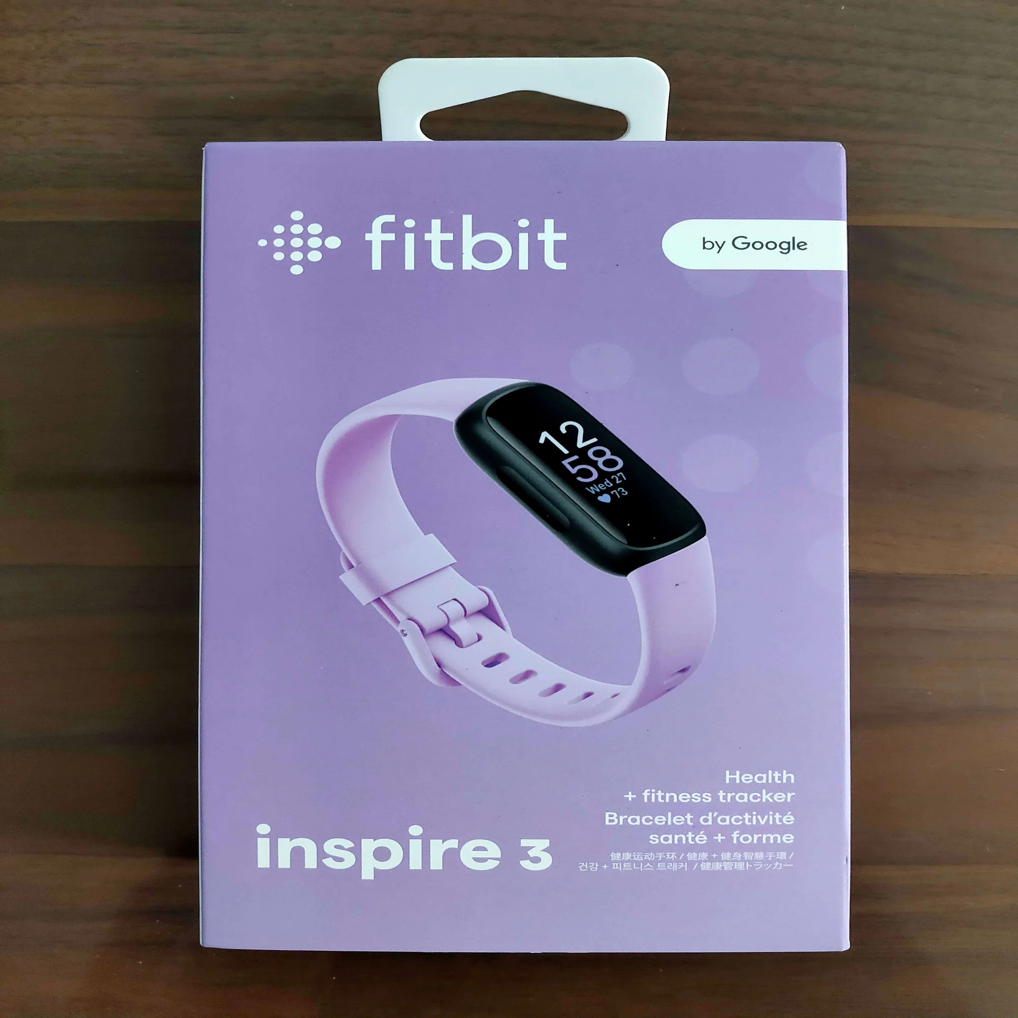 Fitbit Inspire 3 を買った｜いつき