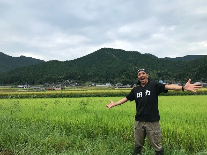 生産者さん紹介】「田んぼから新しい価値を生み出そう」。愛媛県・田力