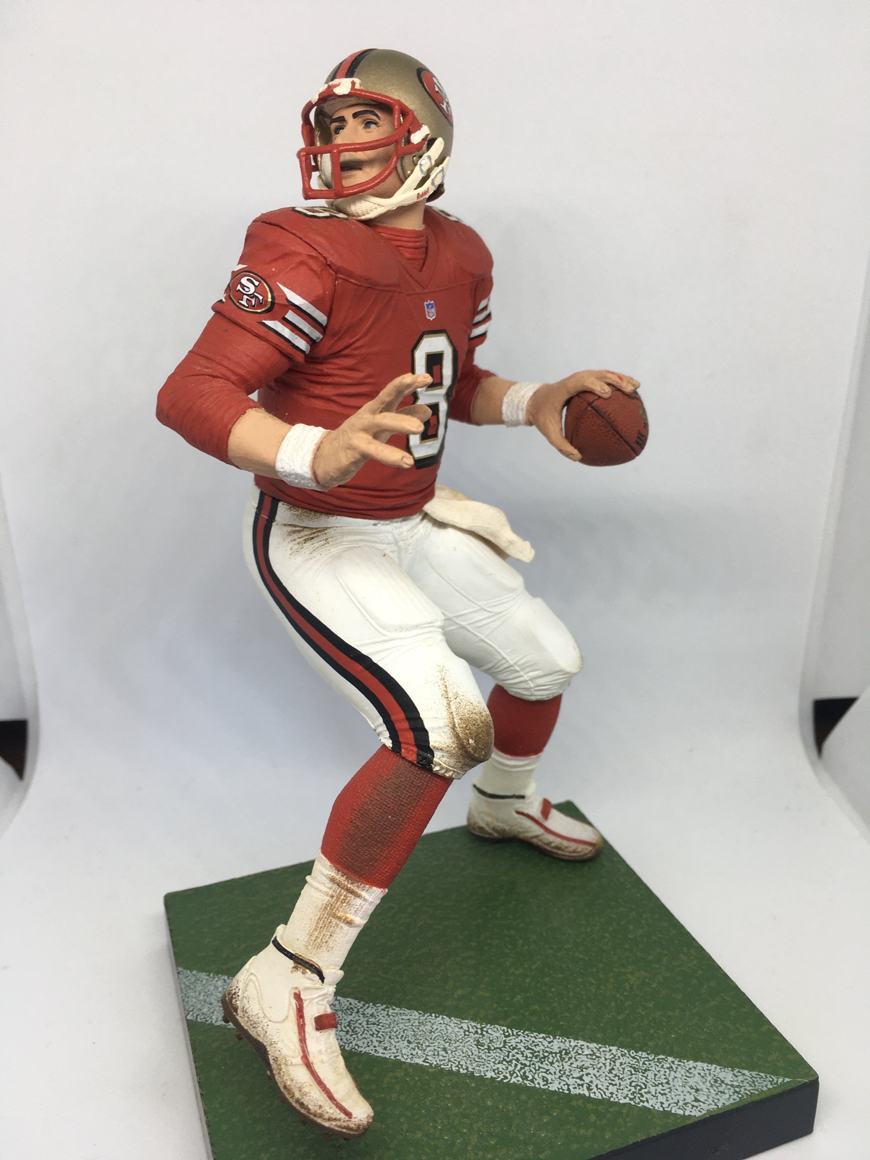 ポラマルの部屋#40 スティーブ・ヤング マクファーレンNFLレジェンド