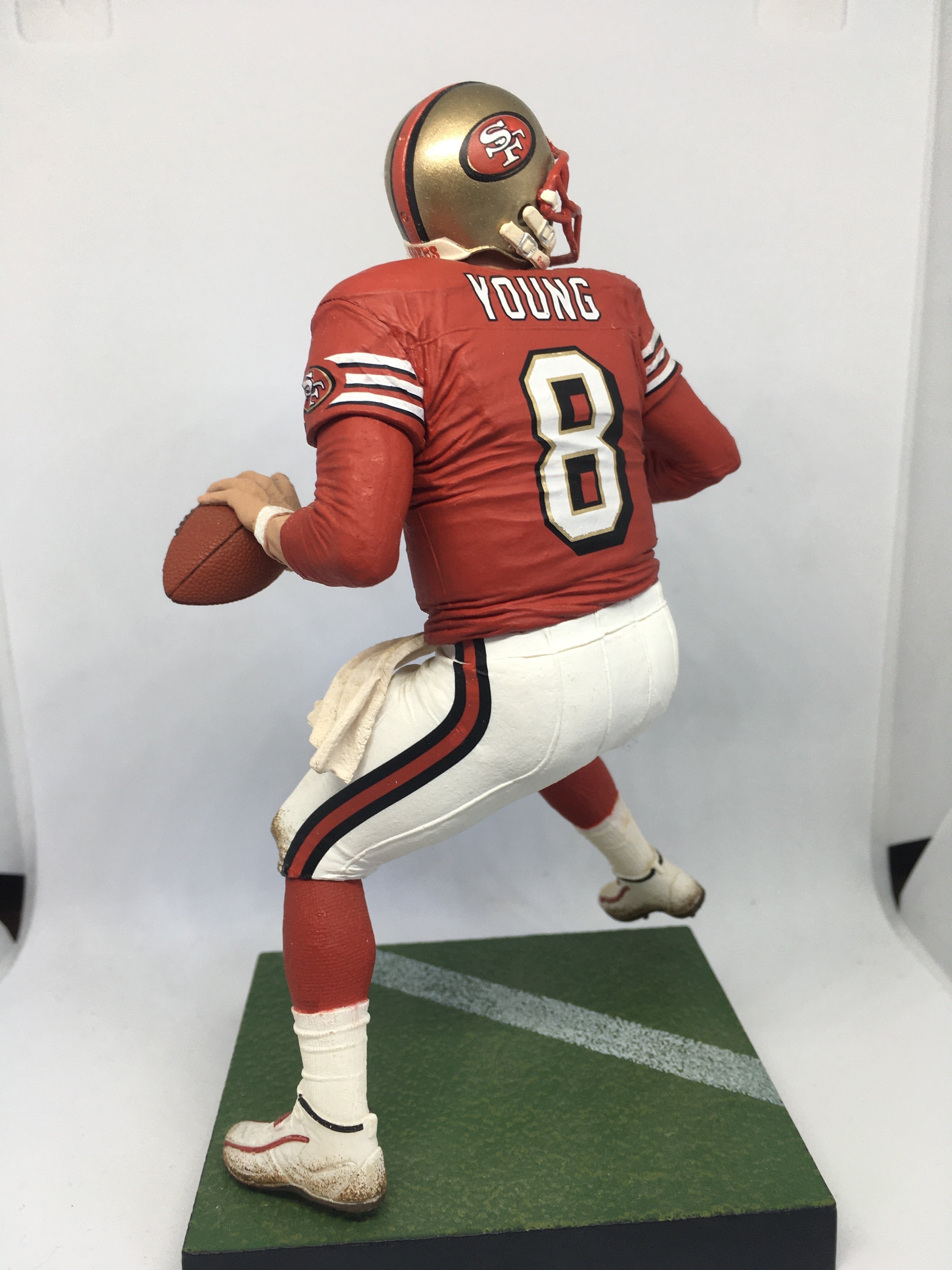 ポラマルの部屋#40 スティーブ・ヤング マクファーレンNFLレジェンド