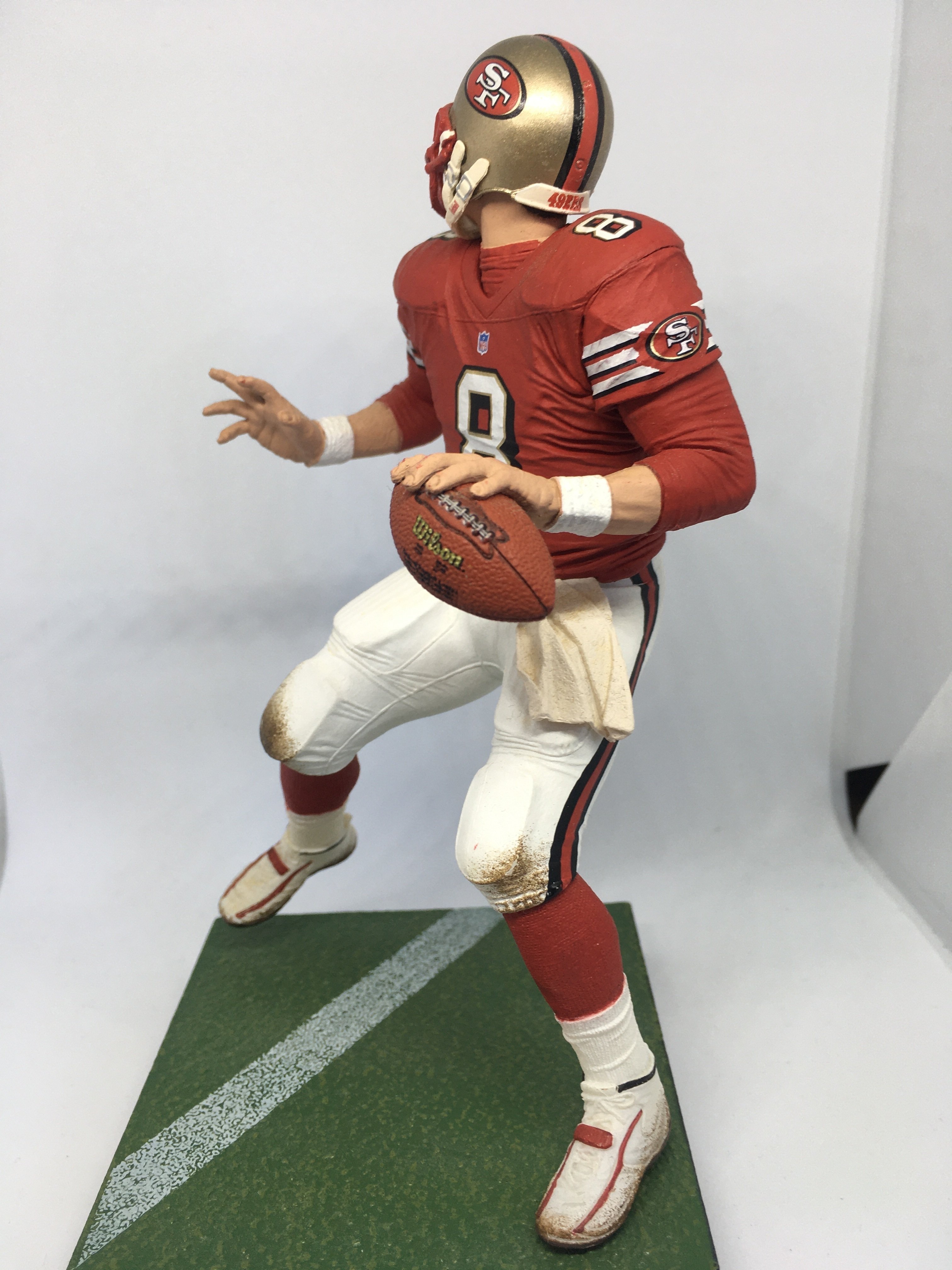 ポラマルの部屋#40 スティーブ・ヤング マクファーレンNFLレジェンド