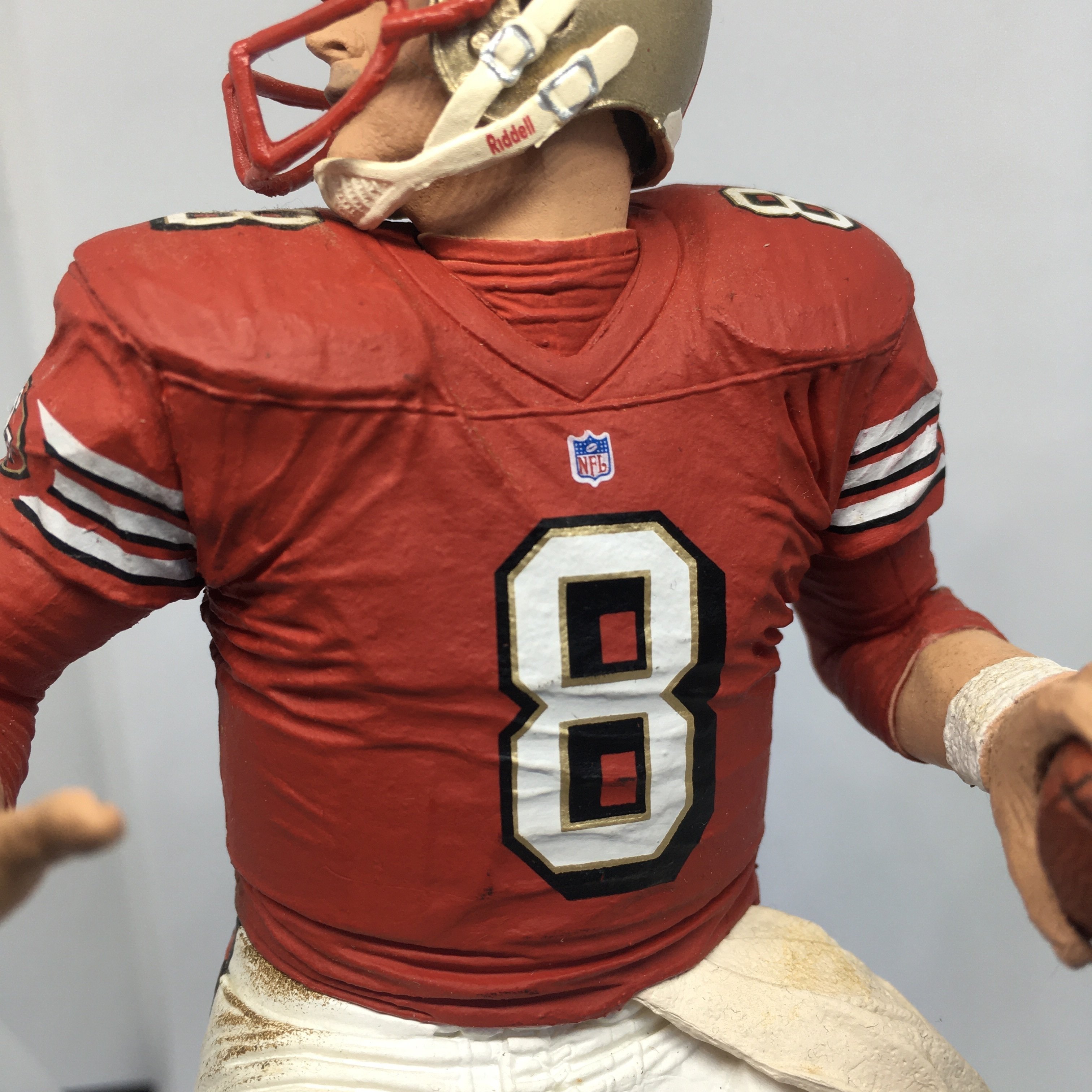 マクファーレントイズ　NFLレジェンドシリーズ　スティーブ・ヤング　未開封品 マクファーレントイズNFLレジェンドシリーズスティーブ・ヤング
