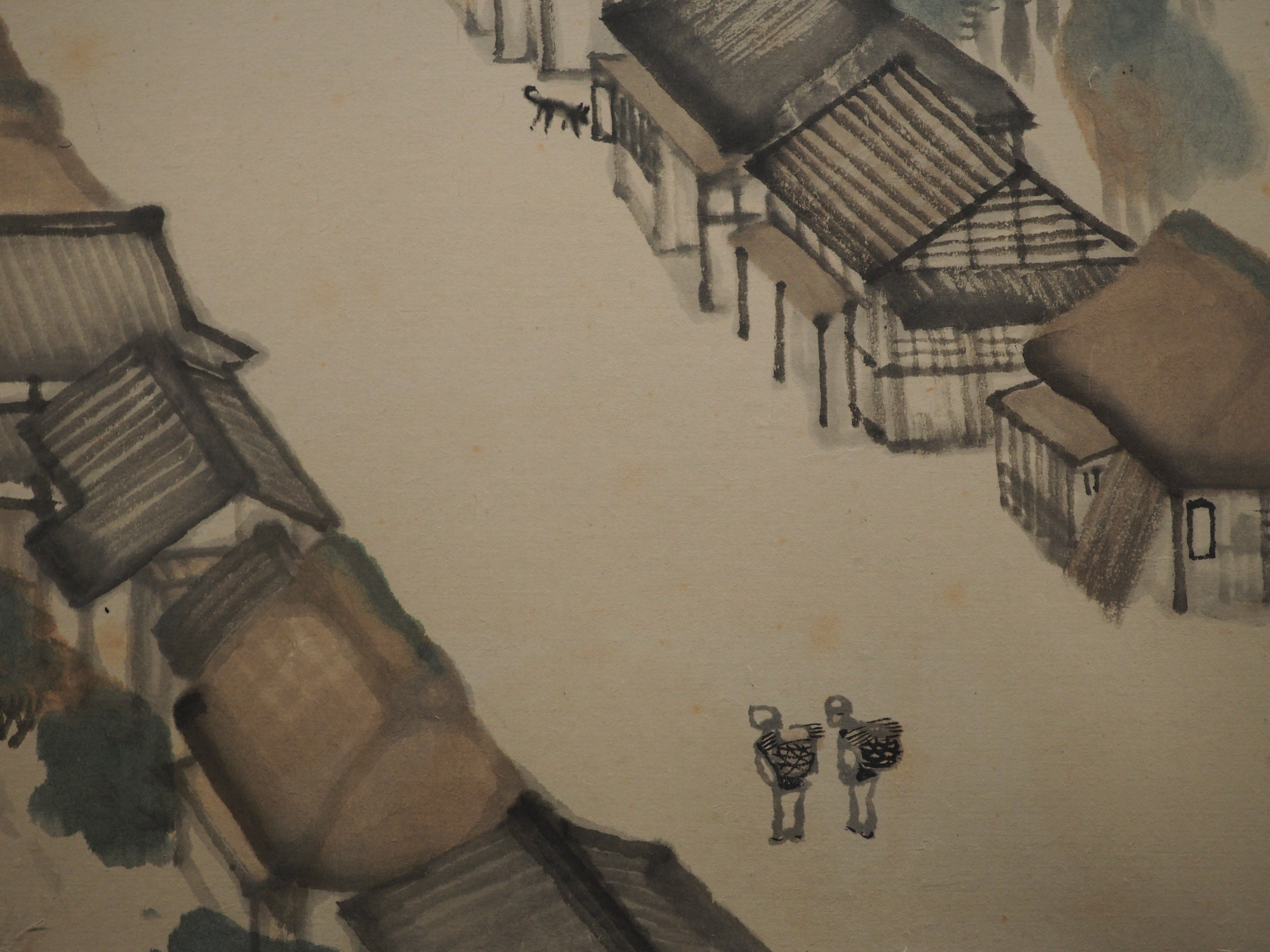 横山大観、観山、未醒、紫紅が旅して写生していった『東海道五十三次