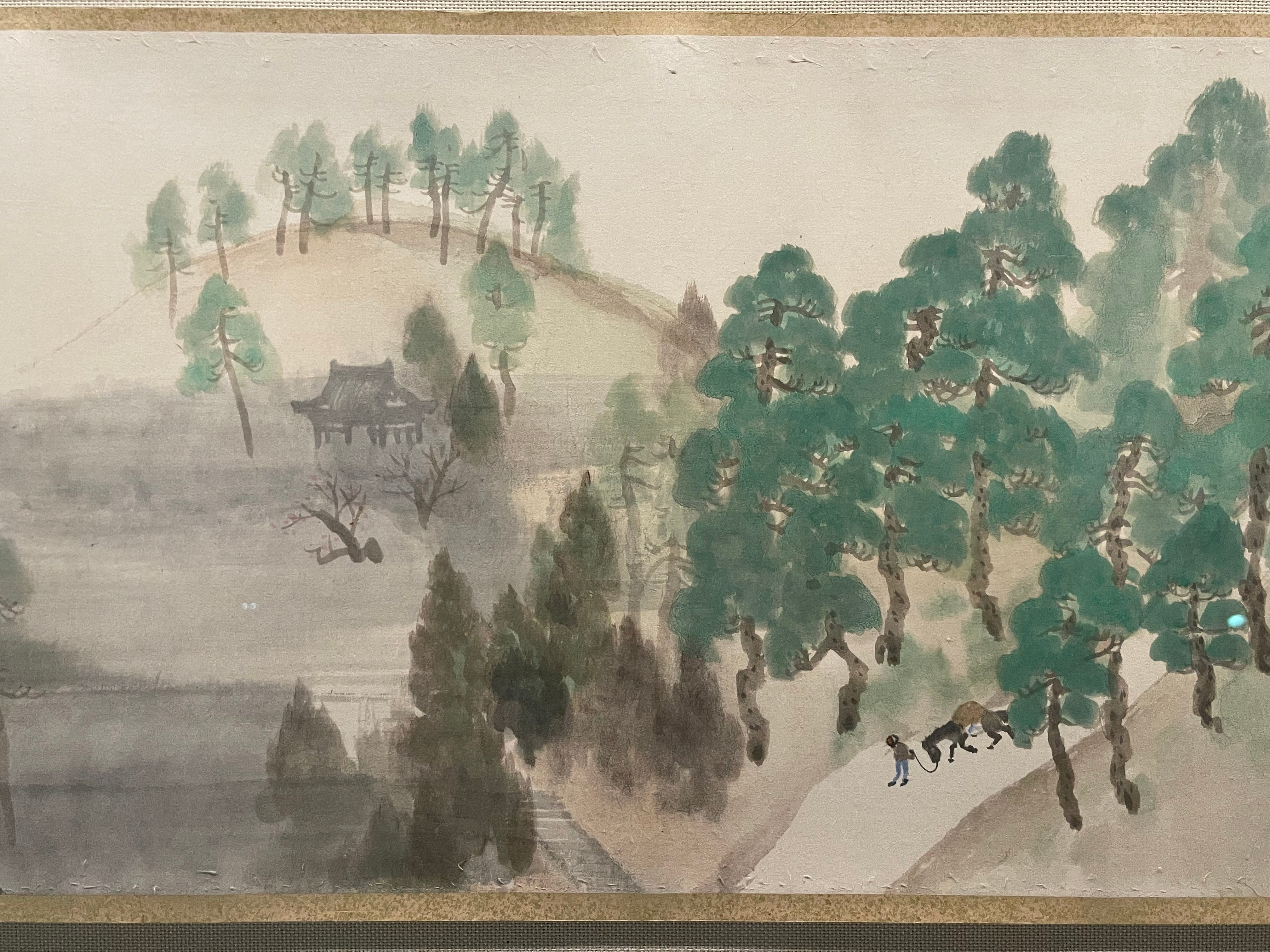 横山大観、観山、未醒、紫紅が旅して写生していった『東海道五十三次