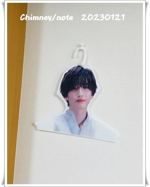 ももくろアクリルフォトハンガー