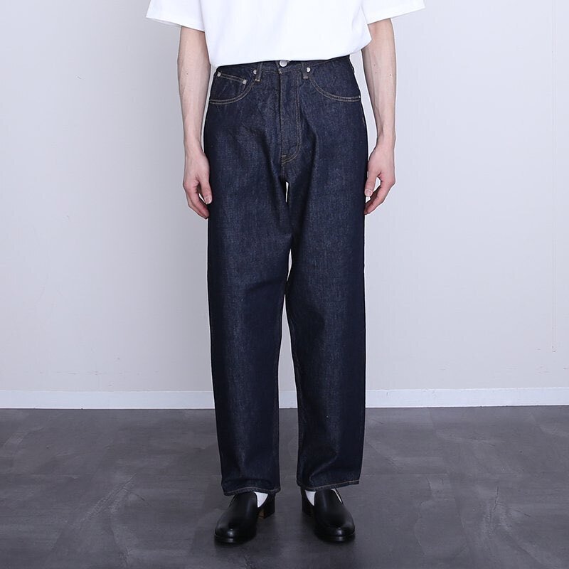 AURALEE オーラリー】渾身のデニムパンツ。HARD TWIST DENIM WIDE