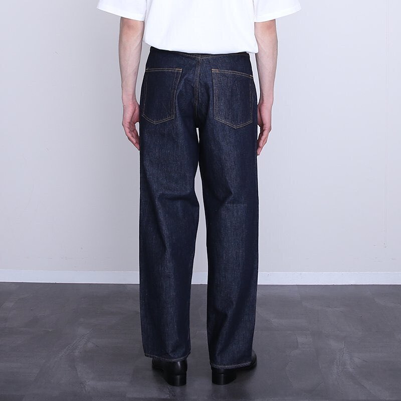 AURALEE オーラリー】渾身のデニムパンツ。HARD TWIST DENIM WIDE