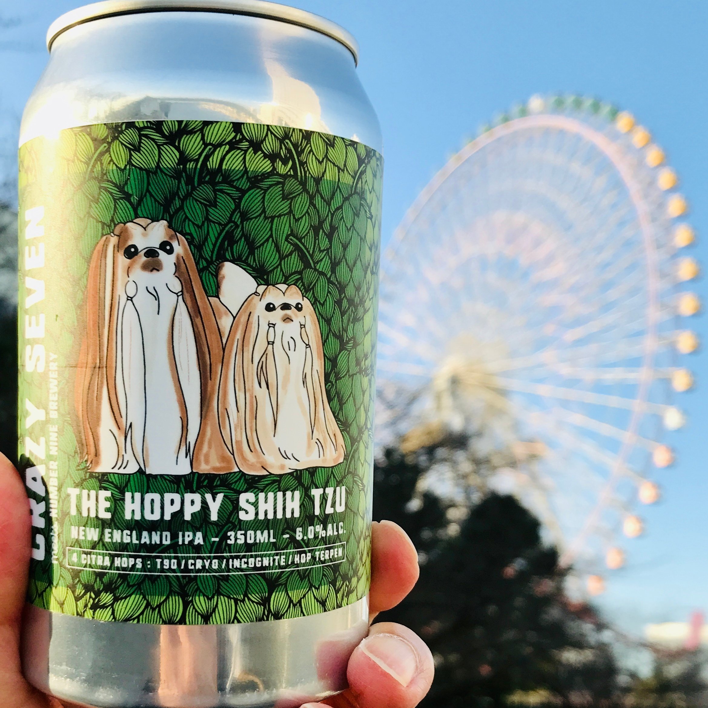 ホッピー☆ ジャケ買いビールレビュー】ハンマーヘッドでしか買えないホッピーな