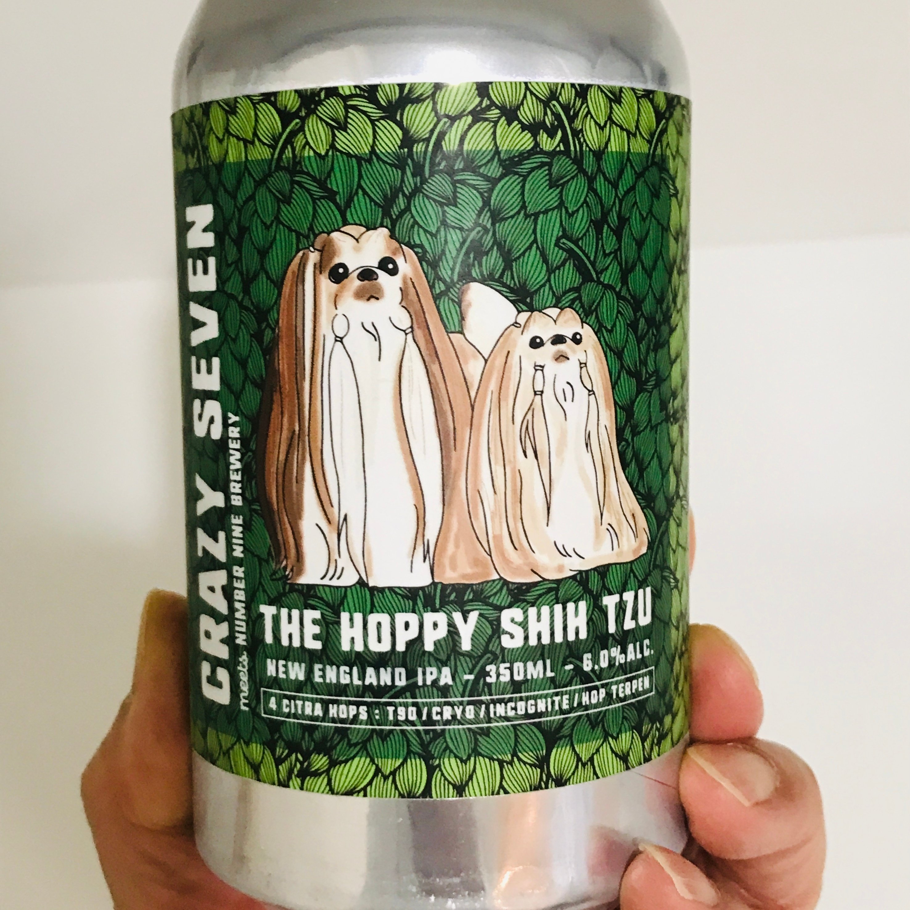 ジャケ買いビールレビュー】ハンマーヘッドでしか買えないホッピーな