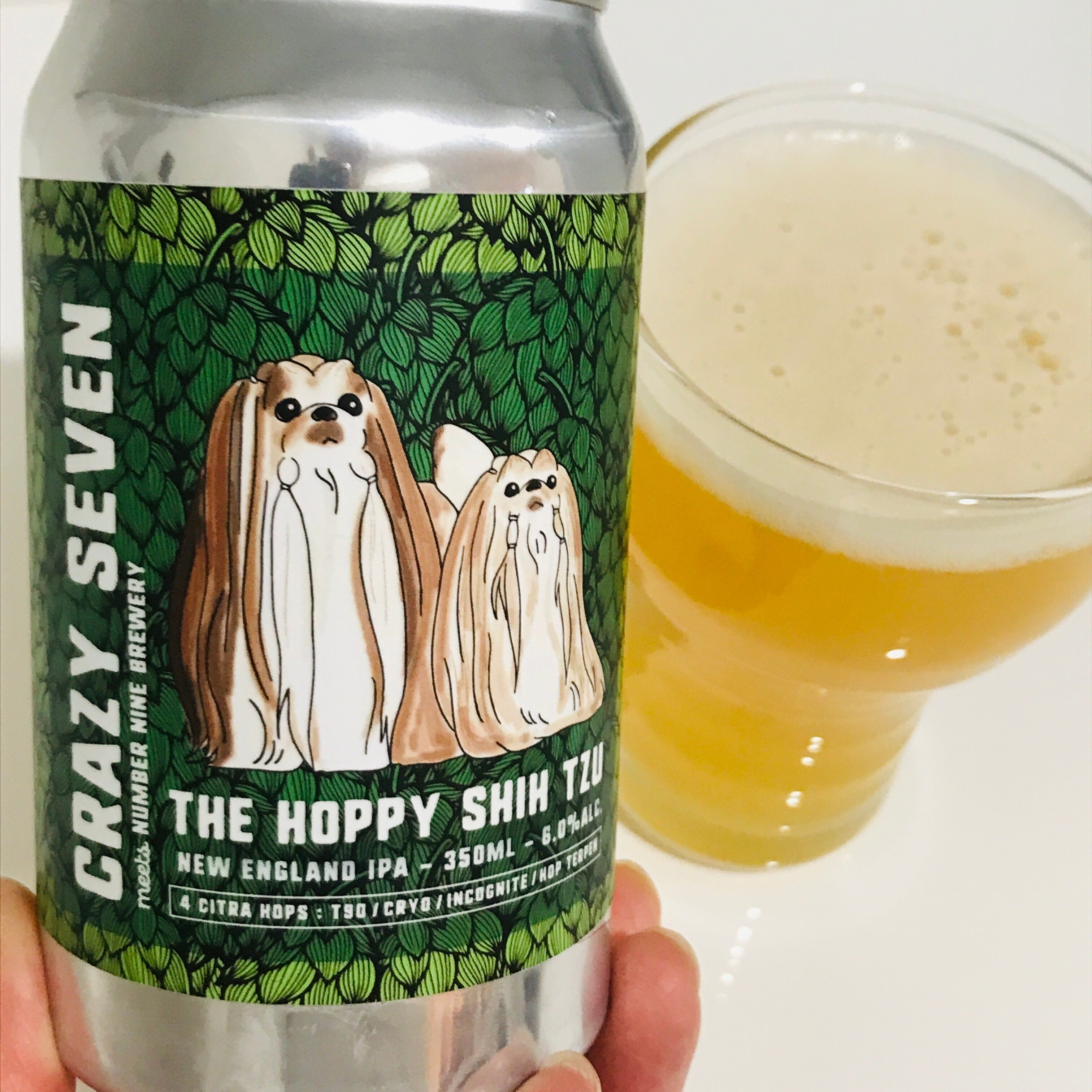 ジャケ買いビールレビュー】ハンマーヘッドでしか買えないホッピーな