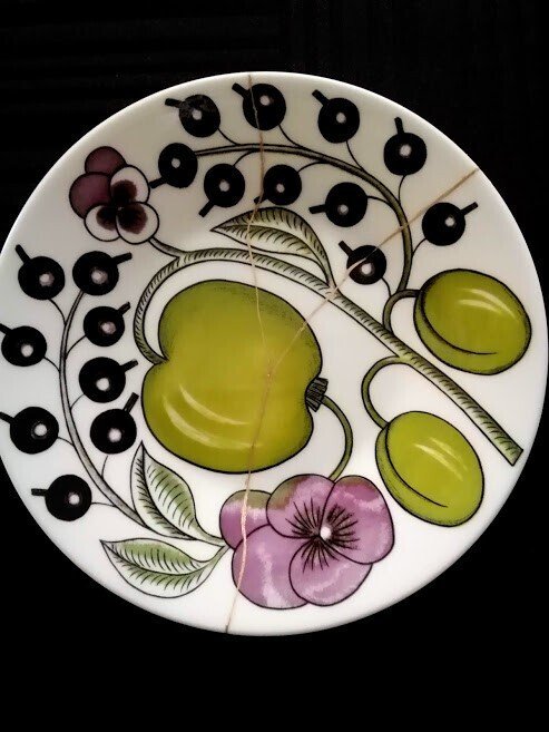 金継のうつわ 金継ぎ体験レポート】初めてでも大丈夫！ 割れたうつわは金継ぎ