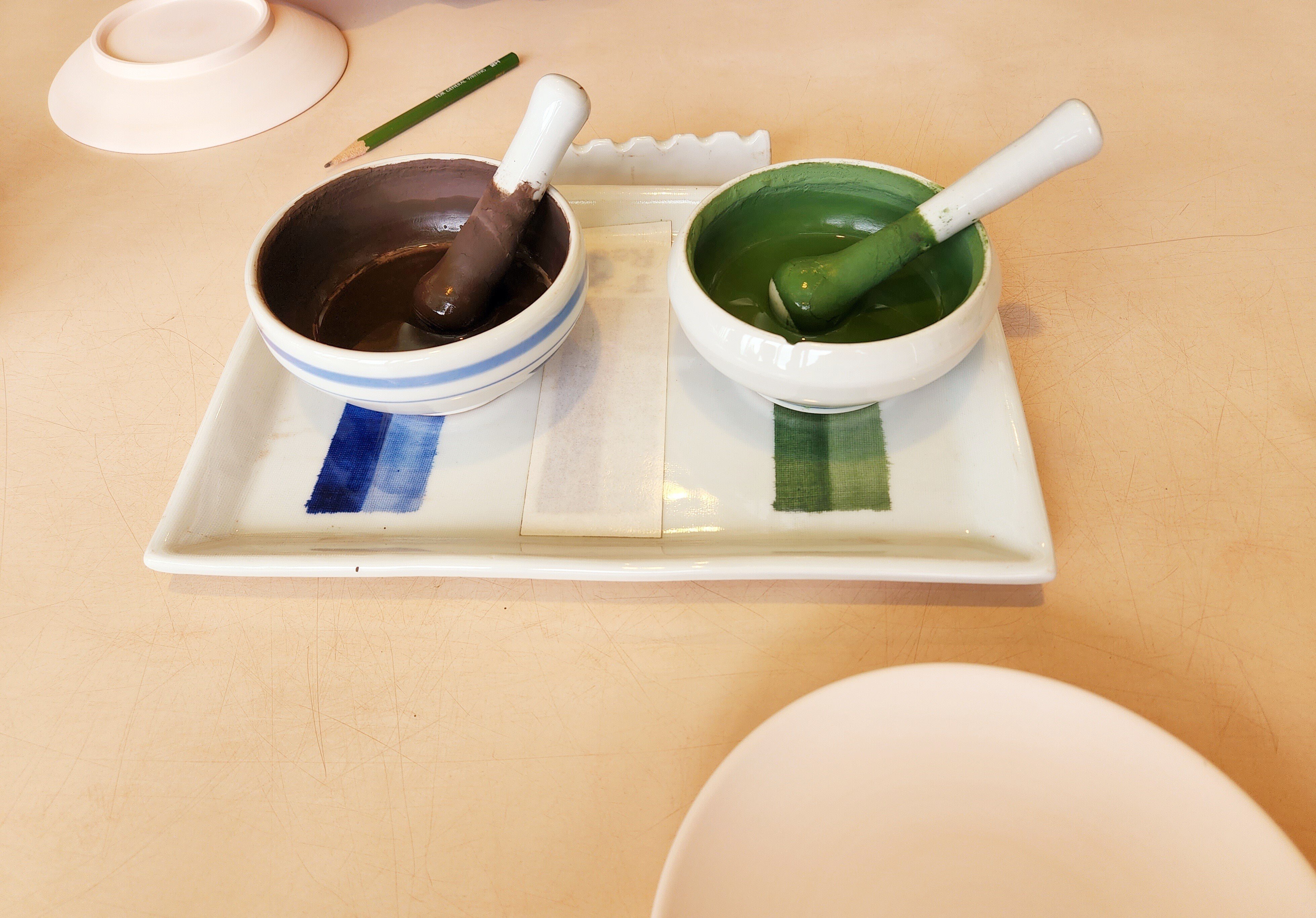 砥部焼の絵付けは楽し♡｜山田幸子フリーアナウンサー