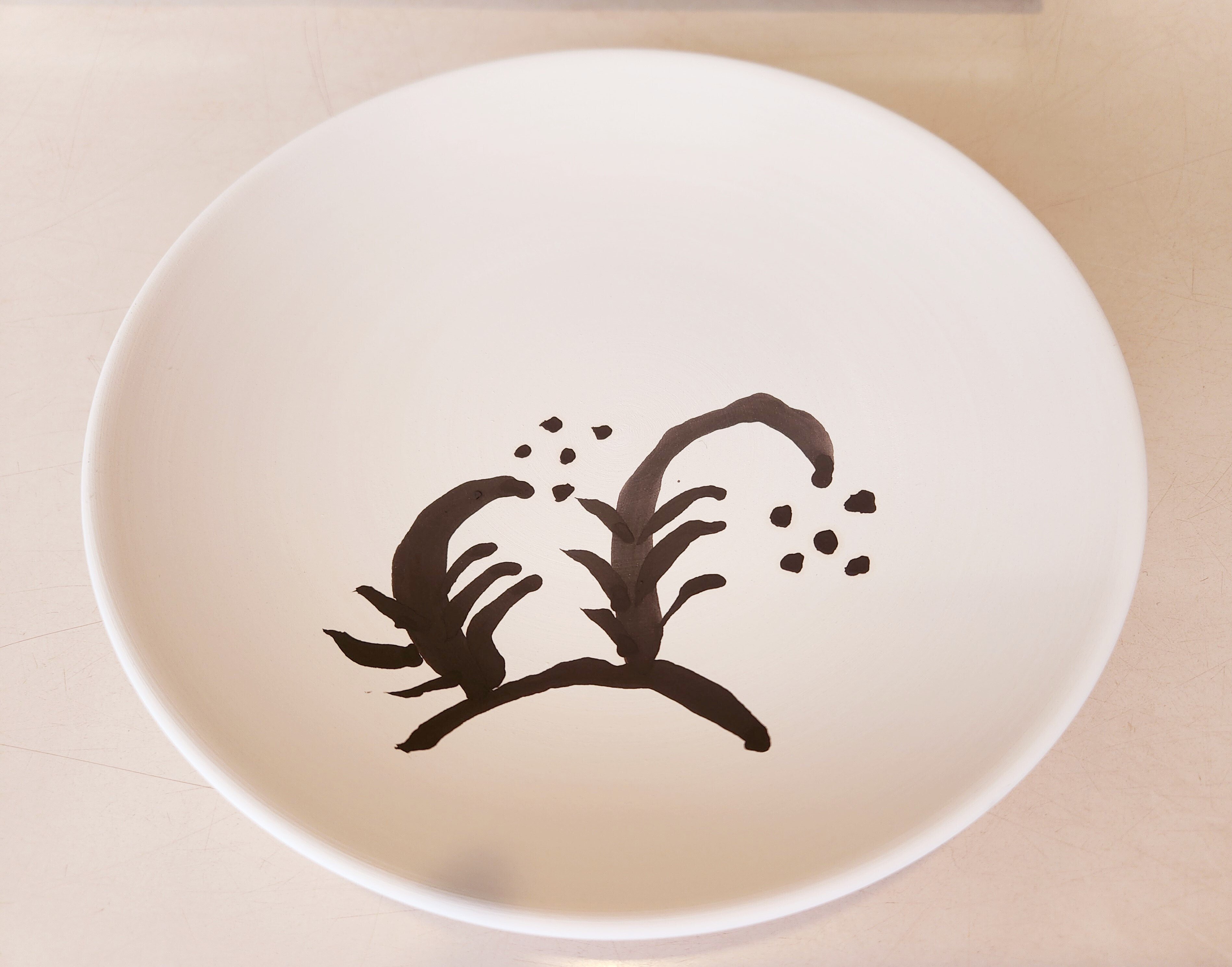 砥部焼の絵付けは楽し♡｜山田幸子フリーアナウンサー