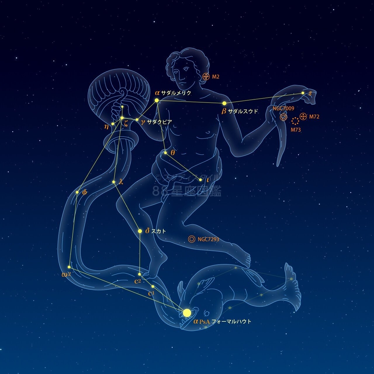 水瓶座の神話を西洋絵画から知る】｜数野ギータ