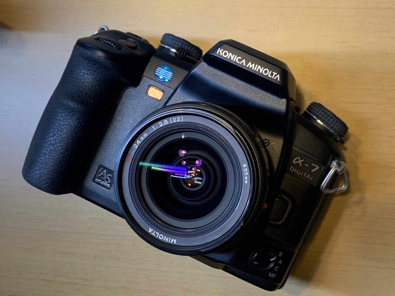 SONYデジイチの先代?KONICA MINOLTA α-7 DIGITAL プレジェネ SONYデジイチの先代?KONICA MINOLTA α-7 DIGITAL プレジェネ