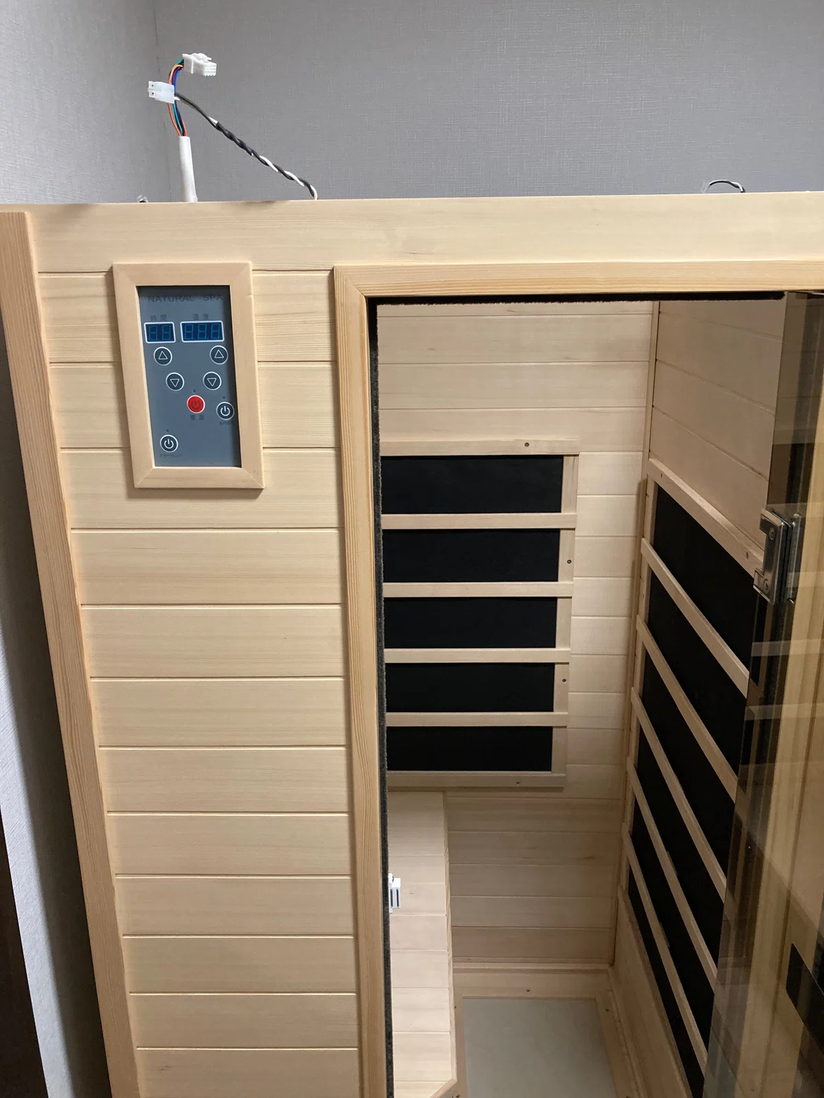 勝手に商品レビュー】家庭用遠赤外線サウナのナチュラルスパ、マジで激 