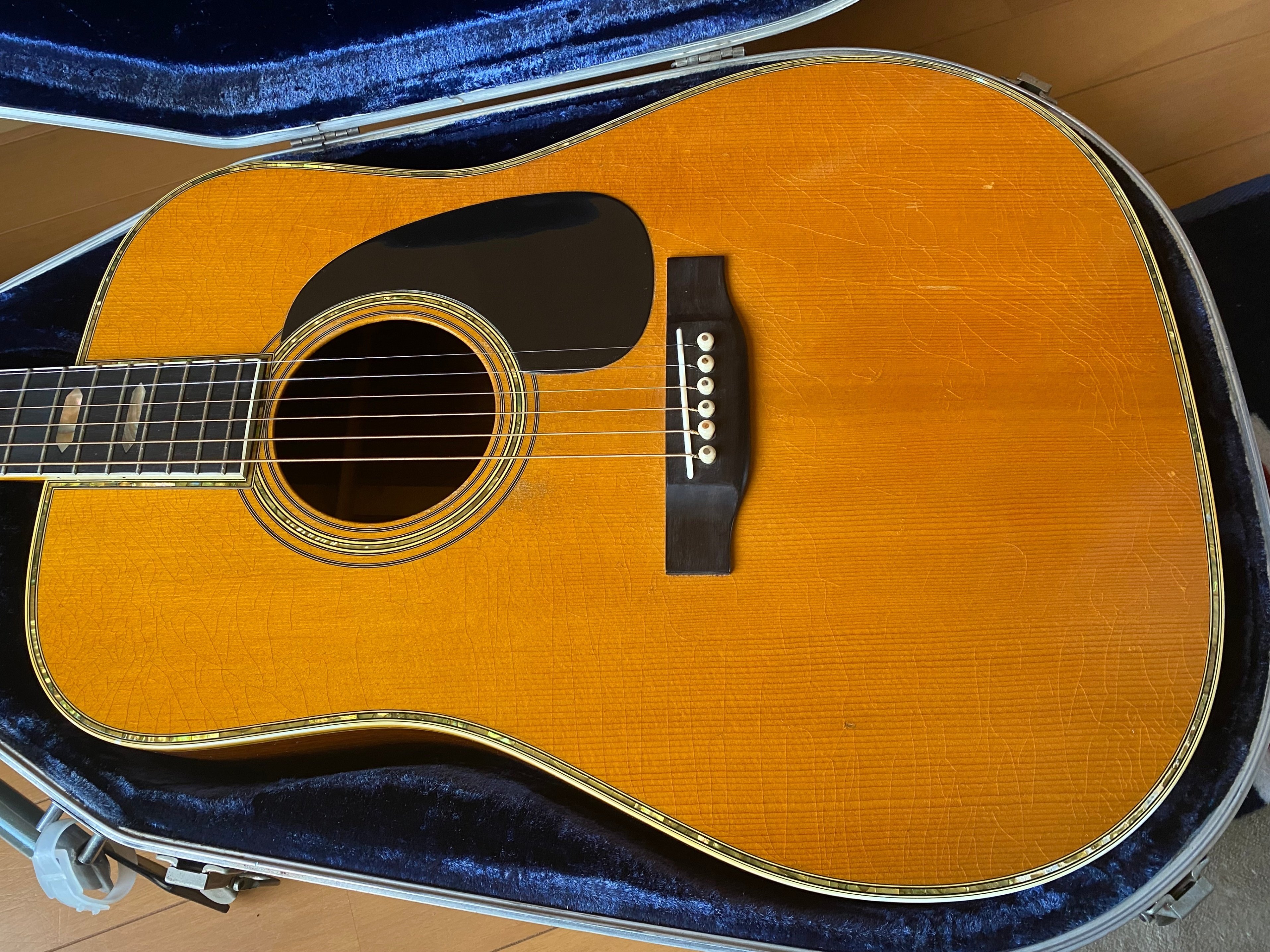 弾いていただきたいギター その① Martin D-45 1975」｜アコギ部長