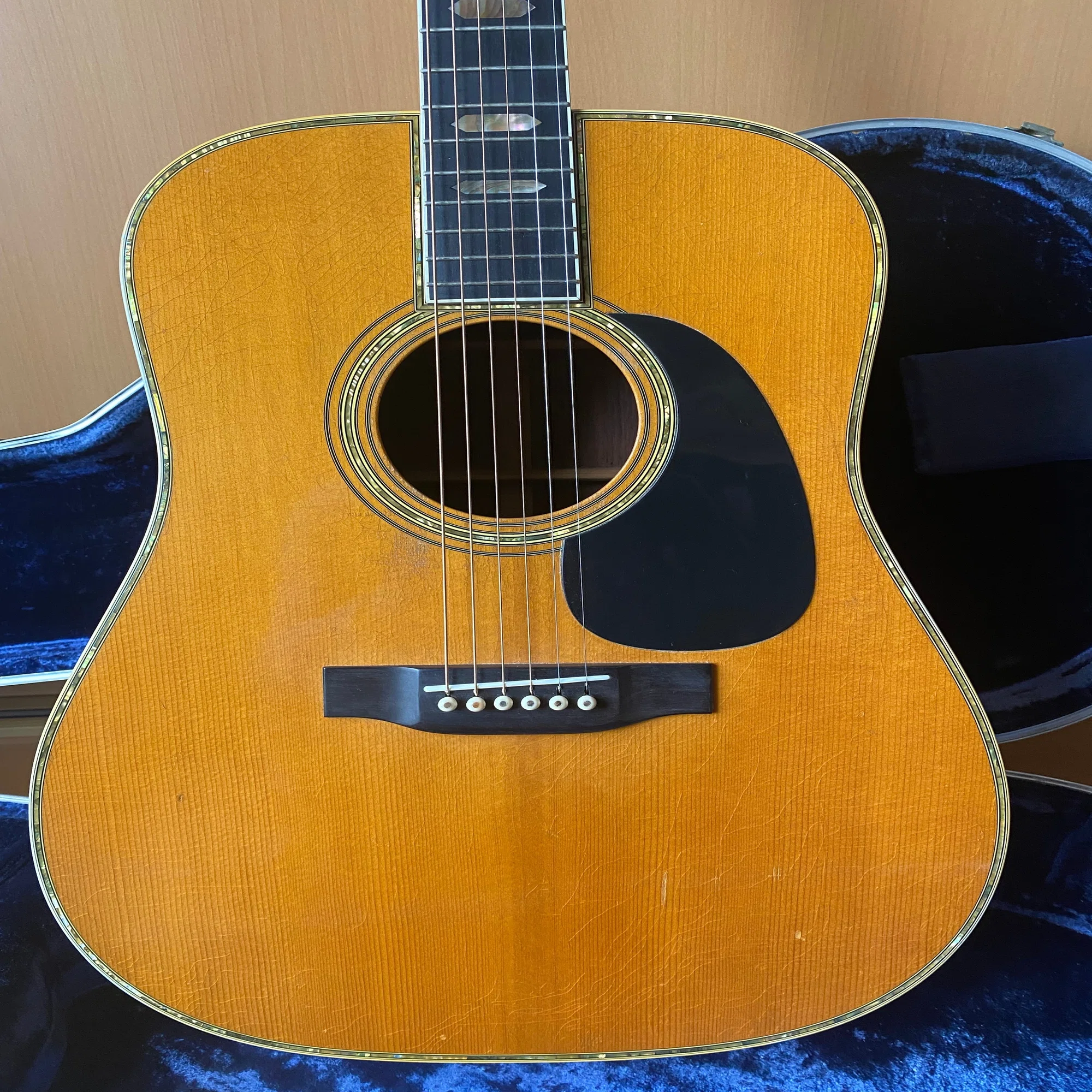 弾いていただきたいギター その① Martin D-45 1975」｜アコギ部長