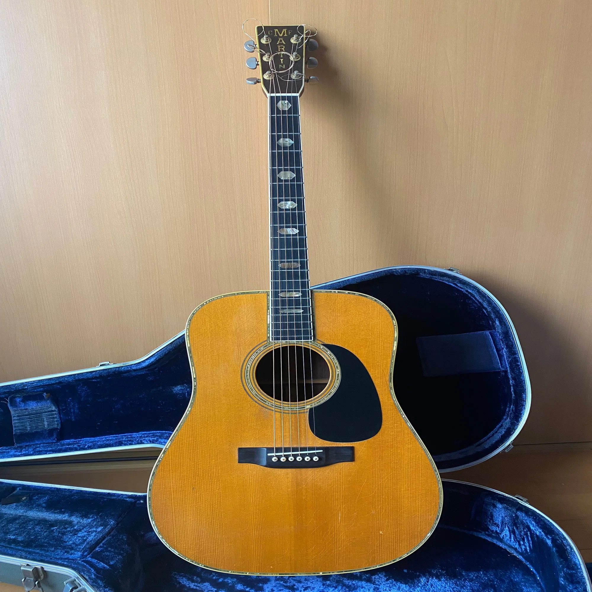 弾いていただきたいギター その① Martin D-45 1975」｜アコギ部長