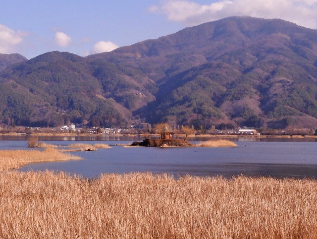 2023/01/19　河口湖 六角堂（川窪寺屋敷跡）