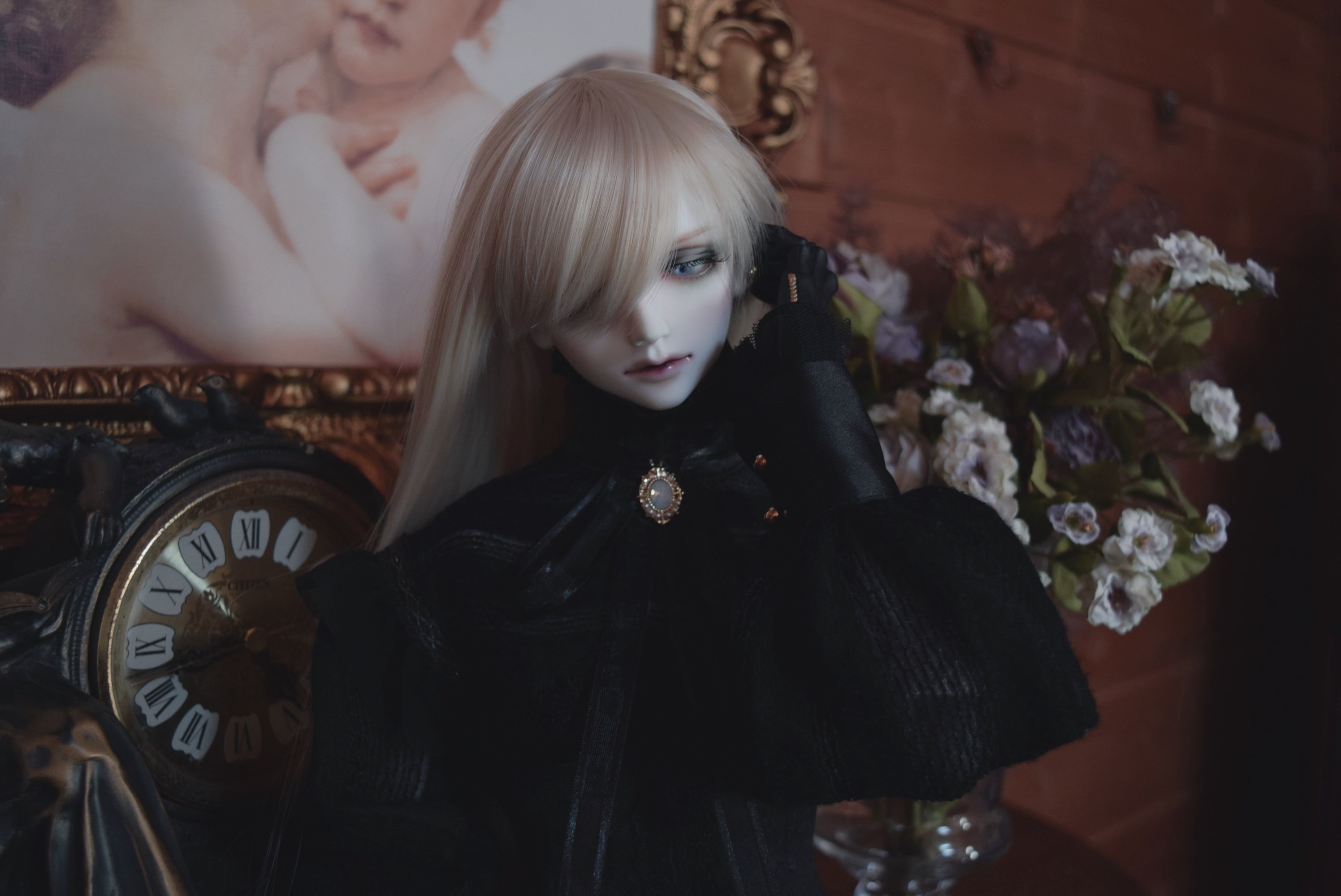 LittleMonica/Gloomy Demetri ヘッド A-24-07-10-1142-KD-ZU